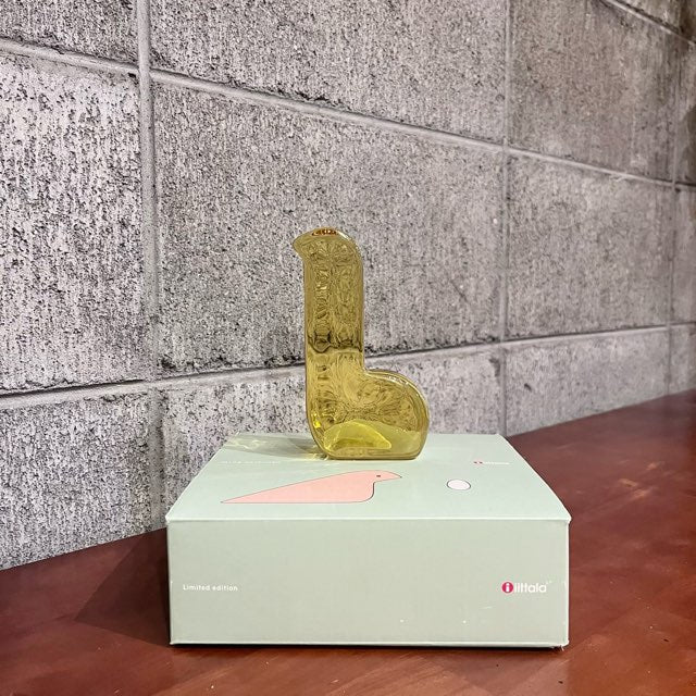 イッタラ×ミナぺルホネン / iittaala×mina perhonen ガラスバード レモン / Glass bird lemon フィンランド - Restyle