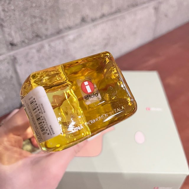 イッタラ×ミナぺルホネン / iittaala×mina perhonen ガラスバード レモン / Glass bird lemon フィンランド - Restyle