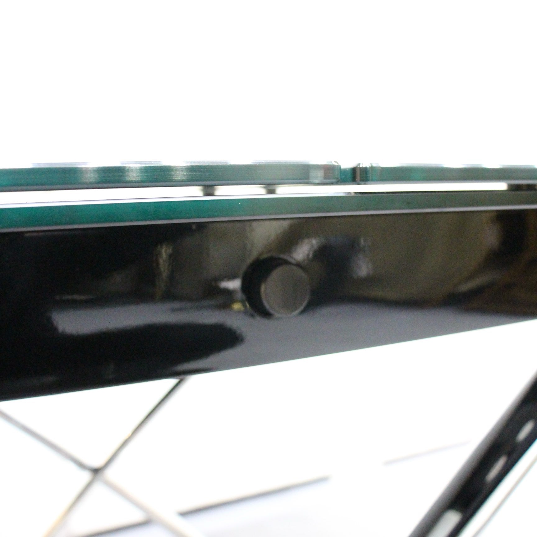 カリガリス / Calligaris  コヌビア マジックジェー /  connubia Magic-J 昇降＆伸長式ガラステーブル - Restyle