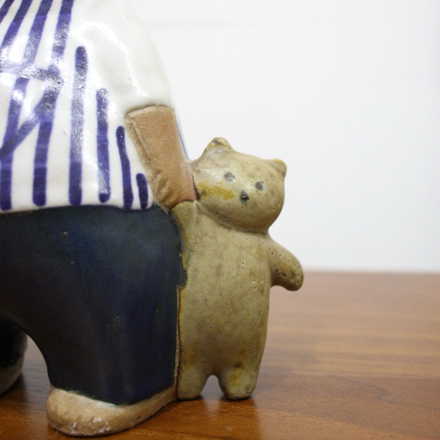 グスタフスベリ / Gustavsberg ラーソンの子供たちシリーズ 「マリン」 / Larsons ungar 「Malin」リサ・ラーソン ヴィンテージ