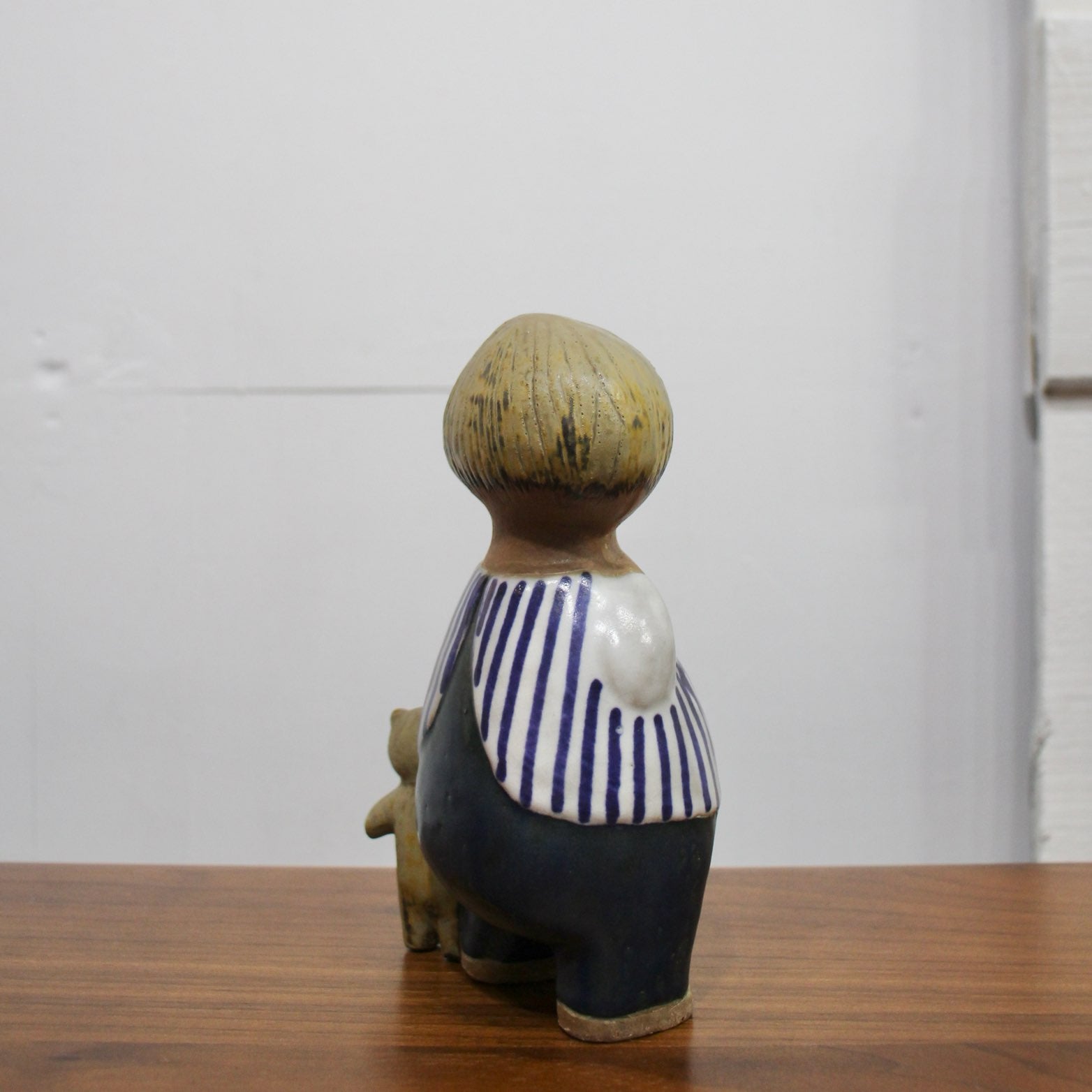 グスタフスベリ / Gustavsberg ラーソンの子供たちシリーズ 「マリン」 / Larsons ungar 「Malin」リサ・ラーソン ヴィンテージ