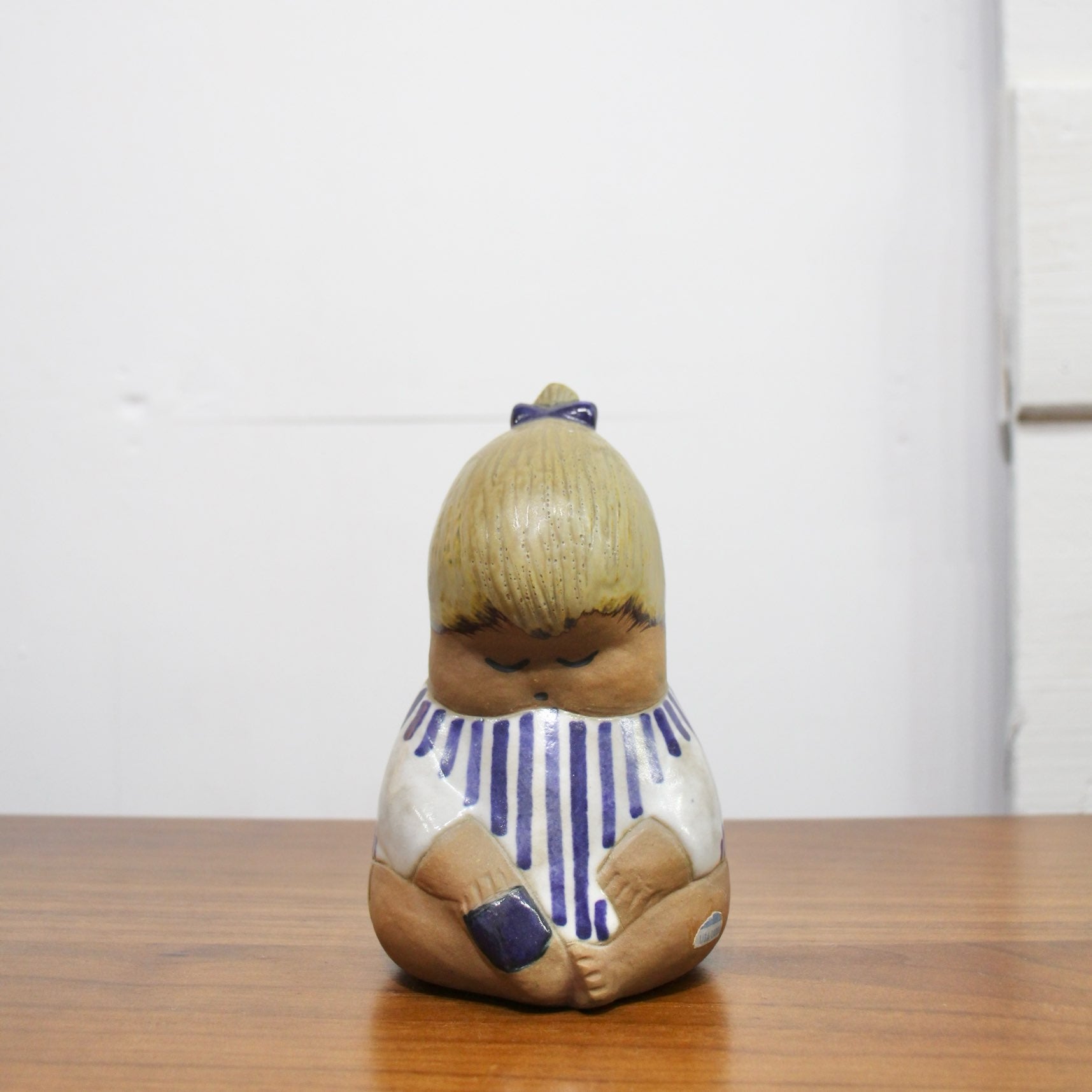 グスタフスベリ / Gustavsberg ラーソンの子供たちシリーズ 「ヨハンナ」 / Larsons ungar 「Johanna」リサ・ラーソン ヴィンテージ