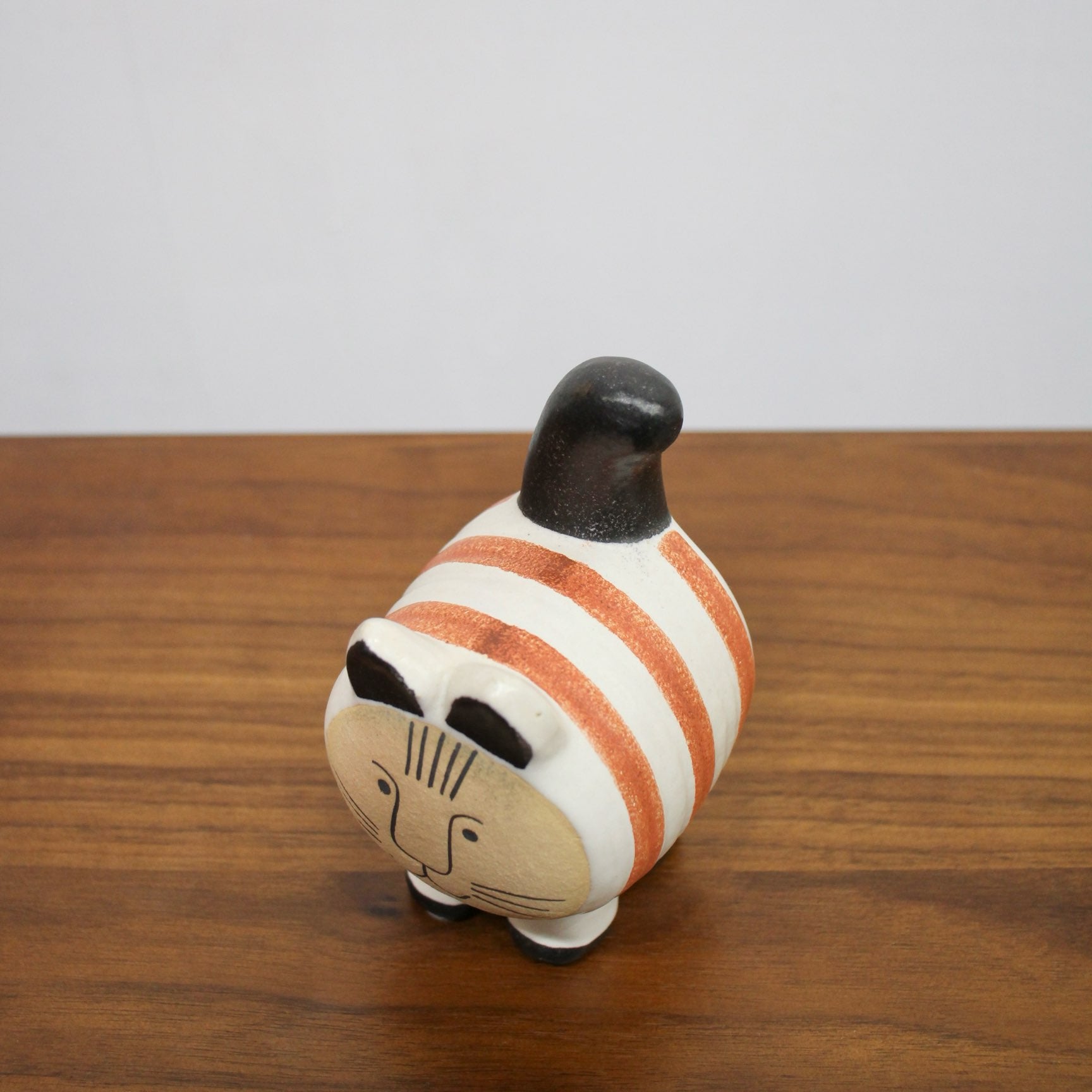 ディエチキャット / dieci cat 限定赤ボーダー リサ・ラーソン レッド