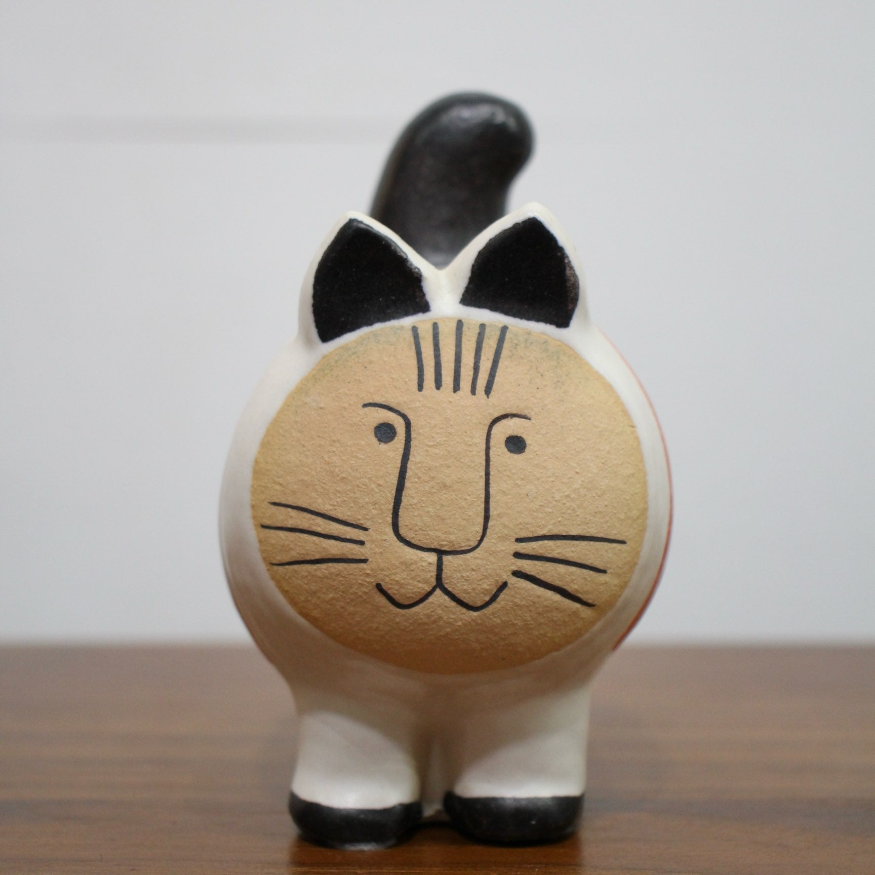 ディエチキャット / dieci cat 限定赤ボーダー リサ・ラーソン レッド