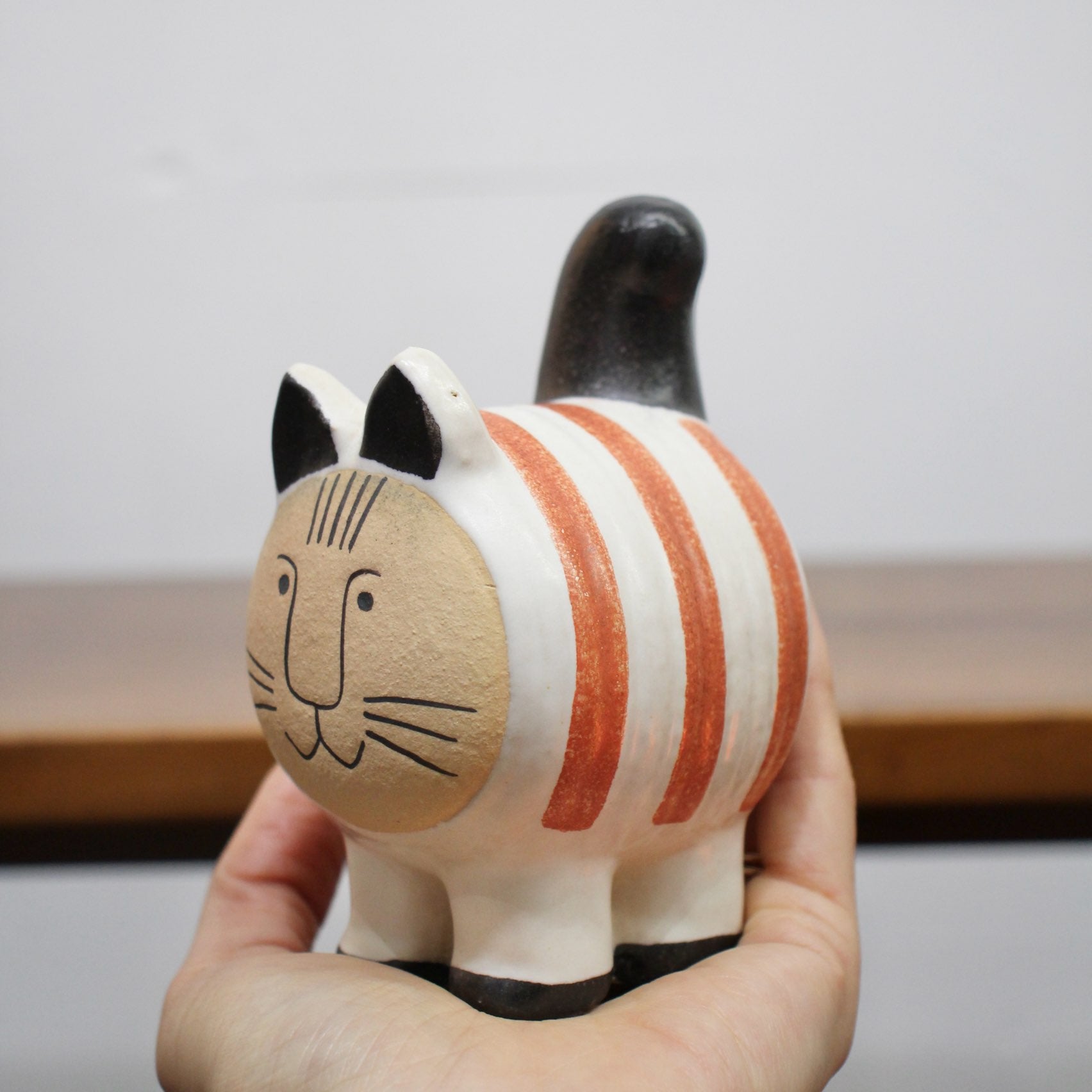 ディエチキャット / dieci cat 限定赤ボーダー リサ・ラーソン レッド