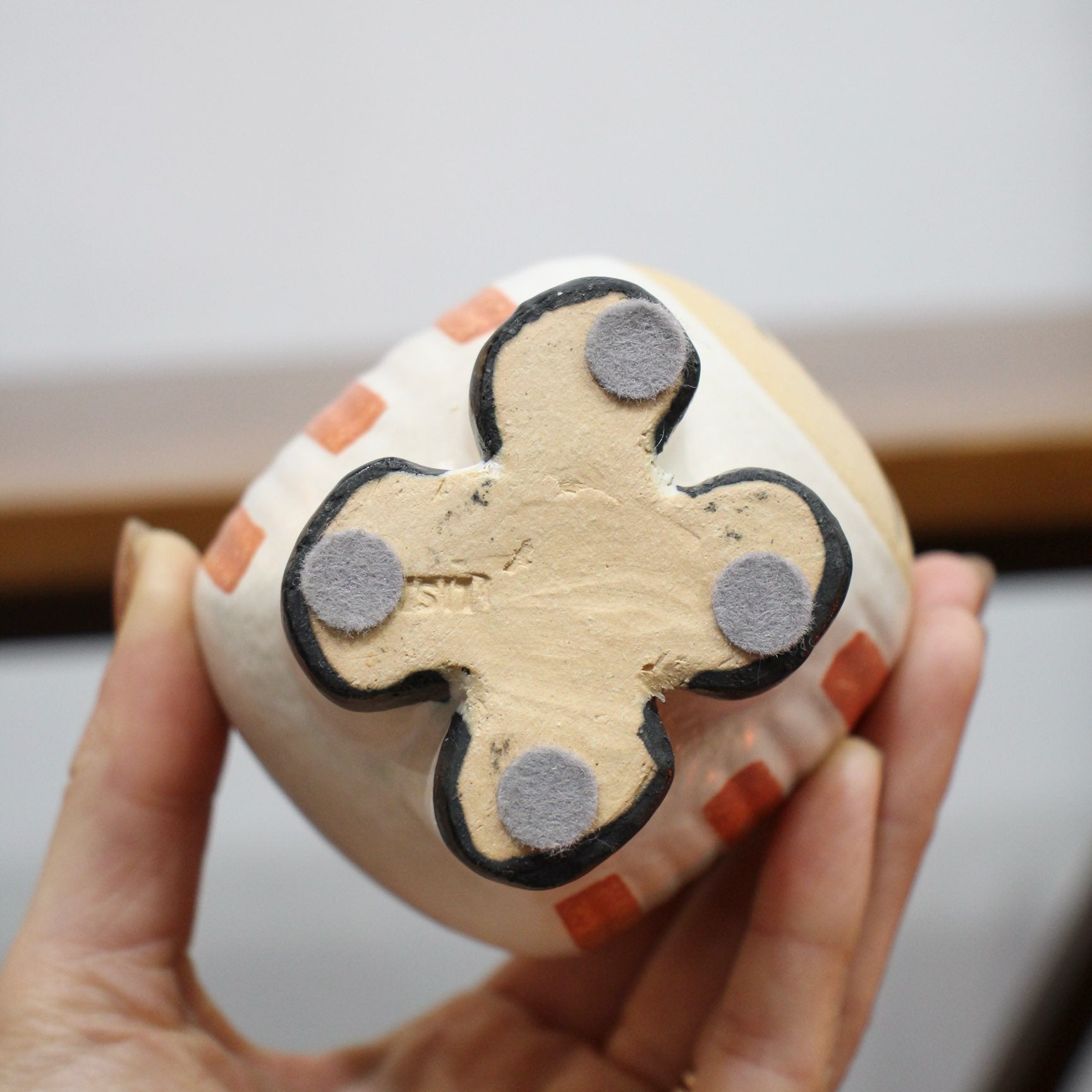 ディエチキャット / dieci cat 限定ボーダー リサ・ラーソン レッド