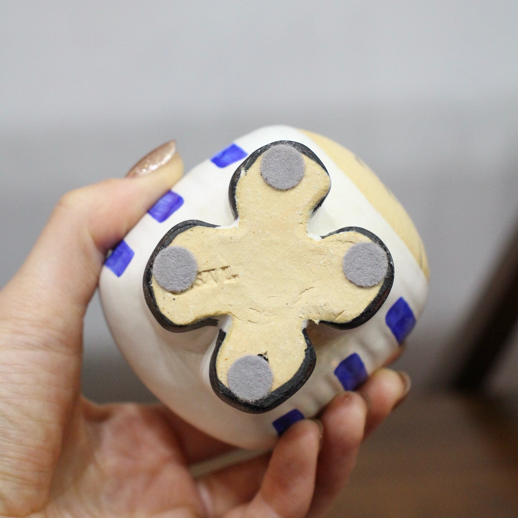 ディエチキャット / dieci cat 限定ボーダー リサ・ラーソン ブルー