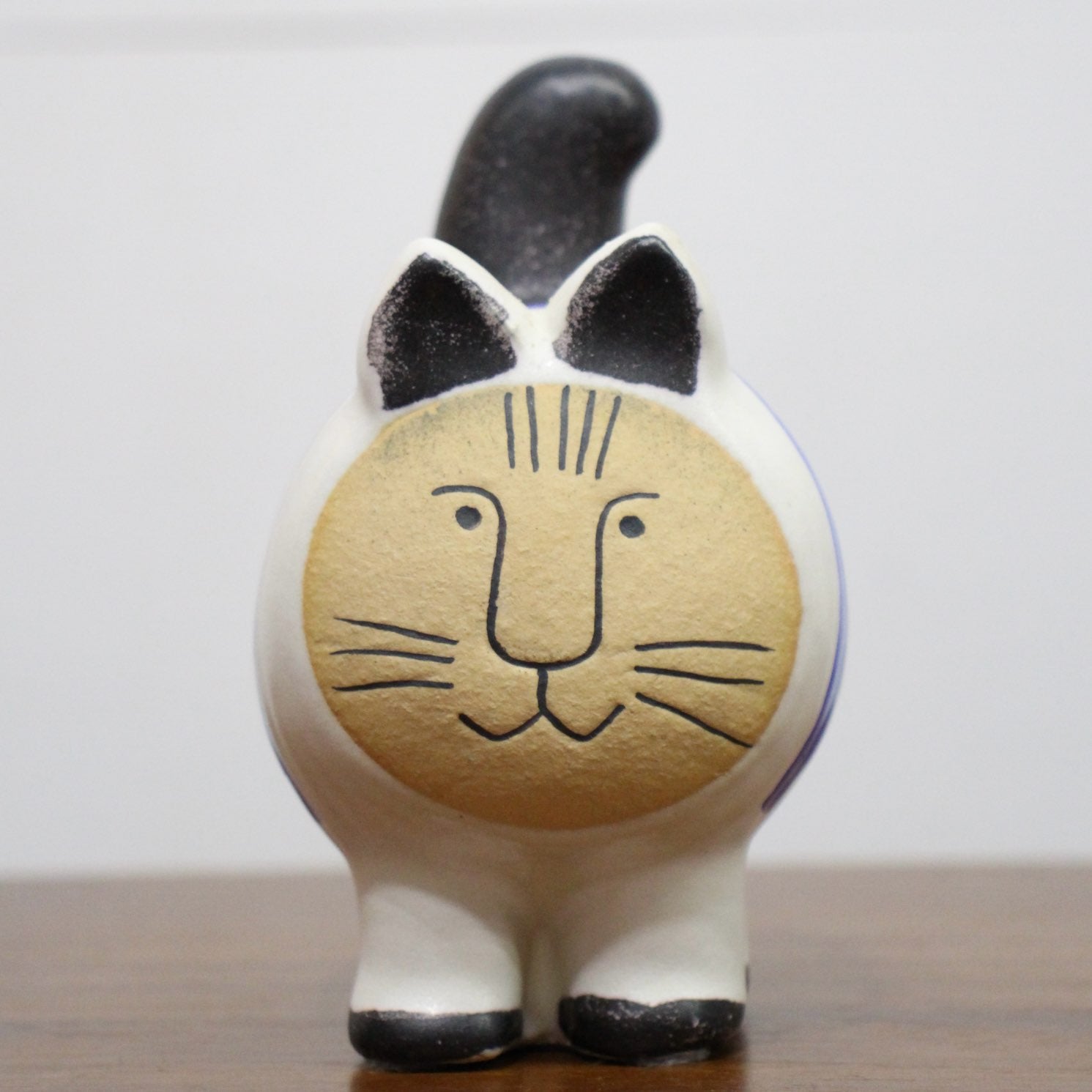 ディエチキャット / dieci cat 限定赤ボーダー リサ・ラーソン ブルー