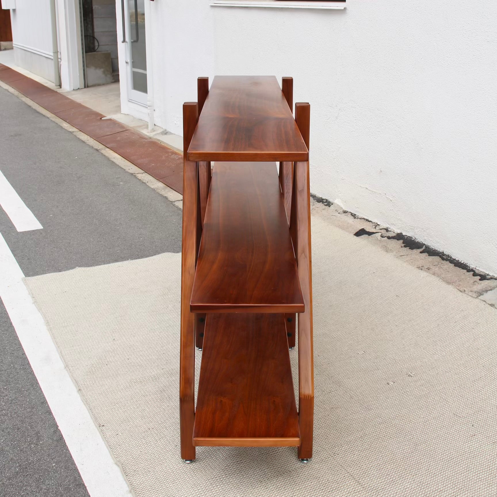 KEN OKUYAMA DESIGN シェルフ「アーチ」 奥山清行 ウォールナット
