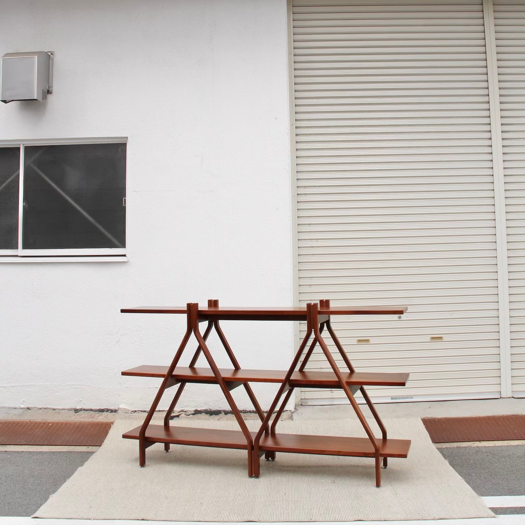 KEN OKUYAMA DESIGN シェルフ「アーチ」 奥山清行