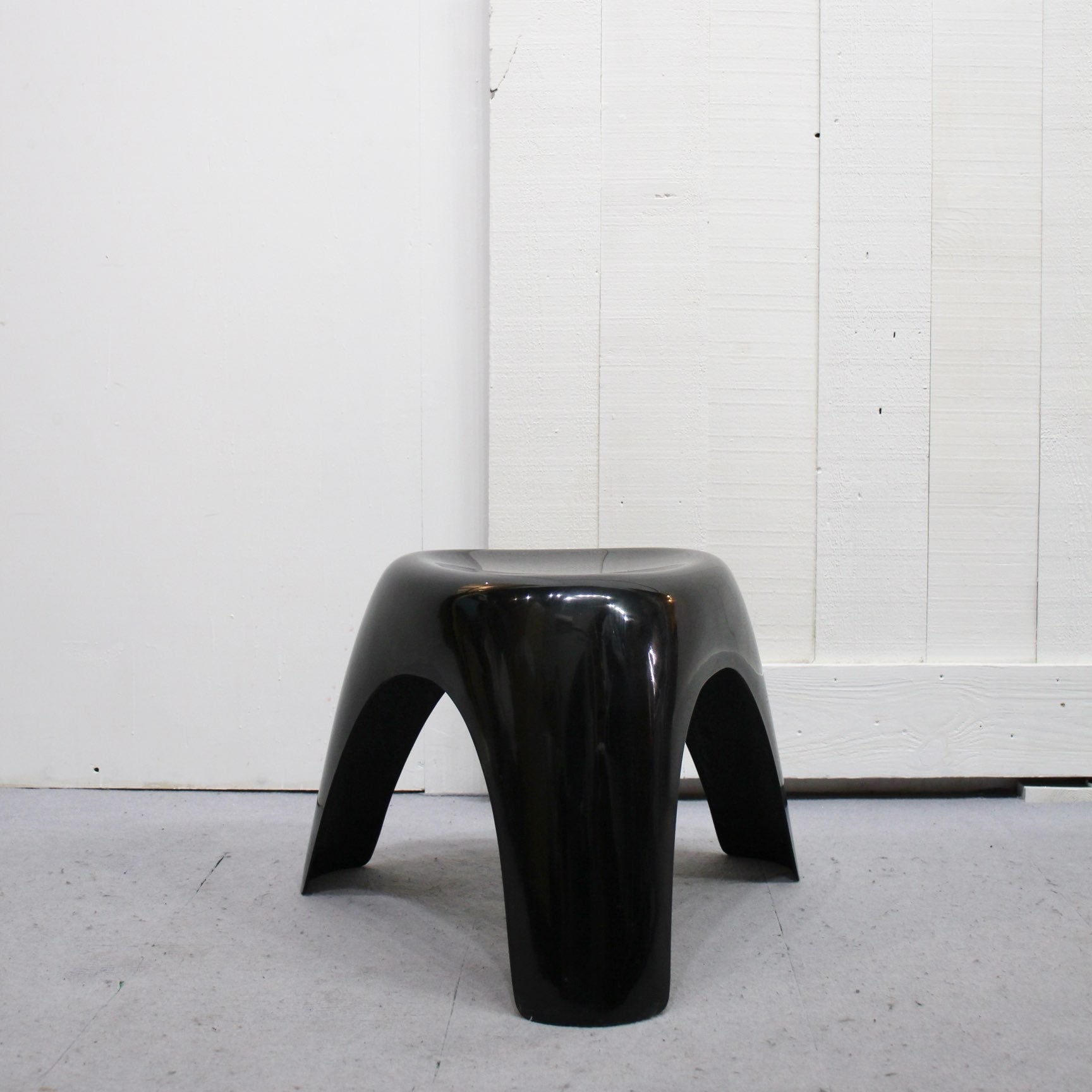 ハビタ / habitat エレファントスツール FRP製 ブラック 柳宗理 ヴィンテージ