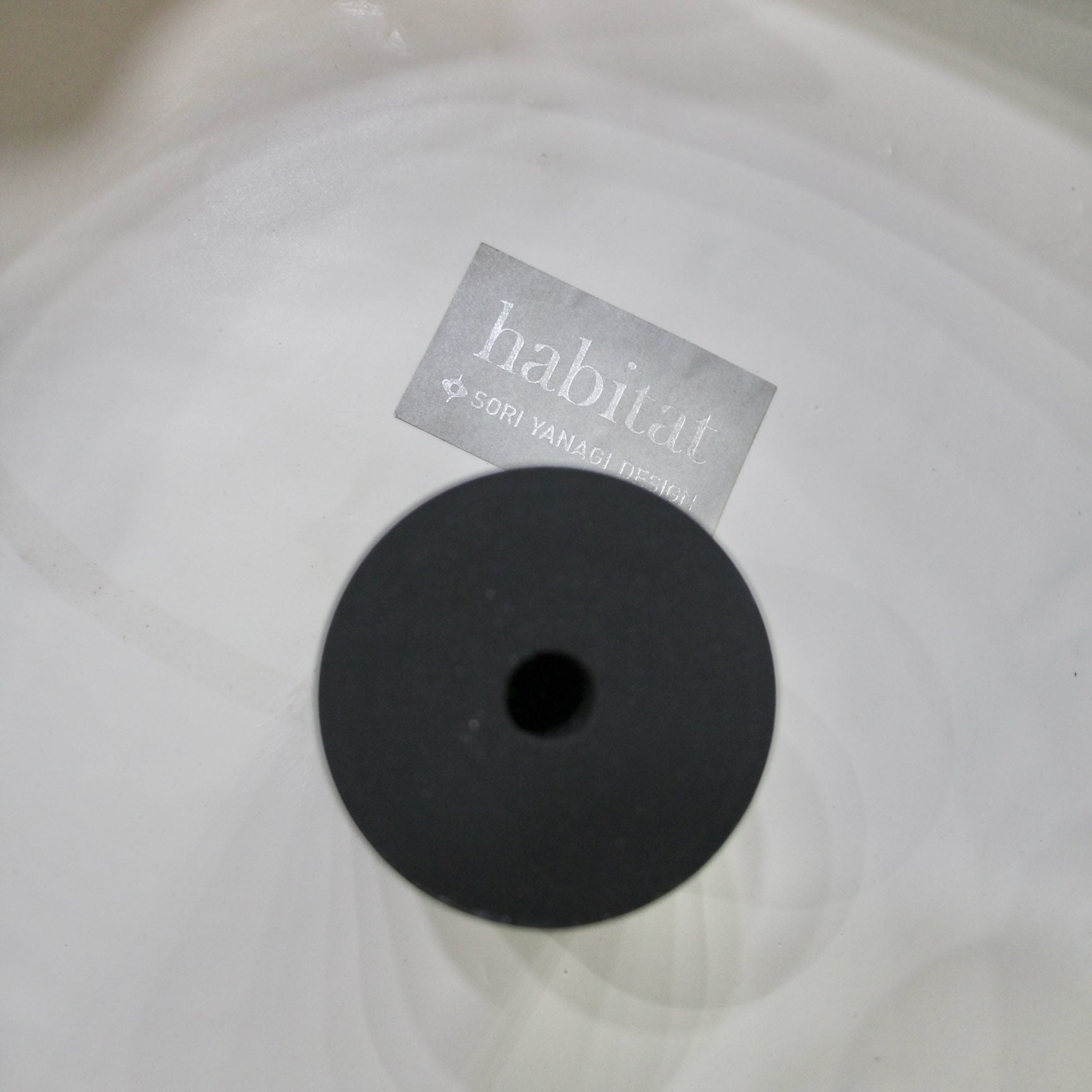 ハビタ / habitat エレファントスツール FRP製 ホワイト 柳宗理 ヴィンテージ