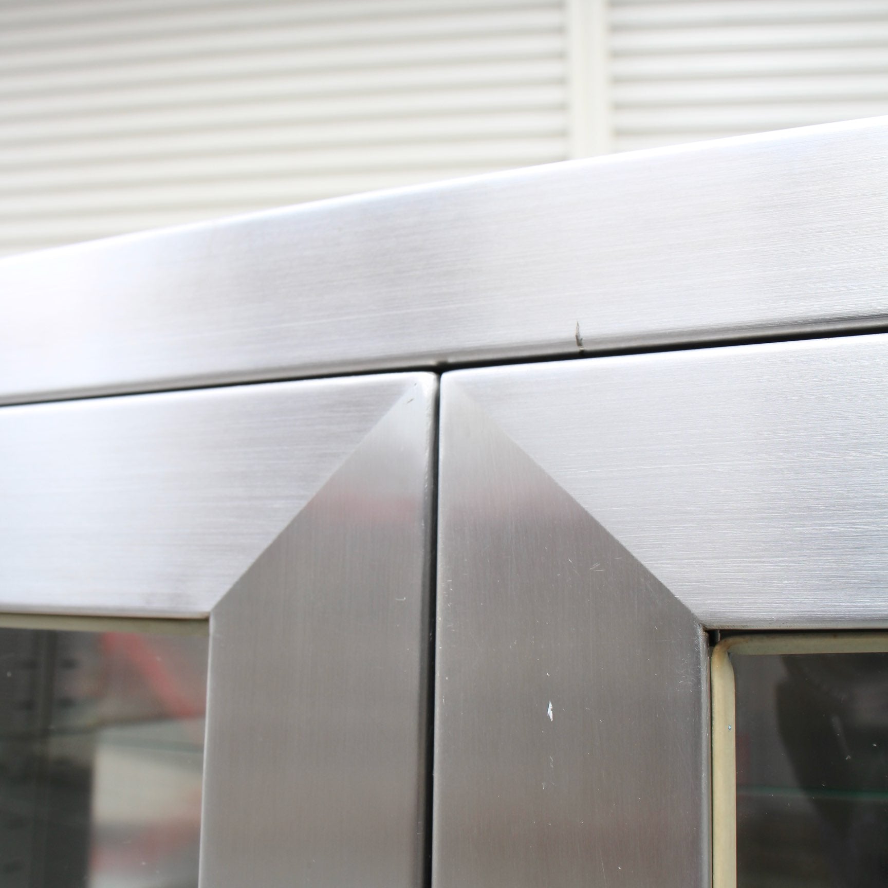 ステンレスケビント 飾り棚 コレクションケース 幅90