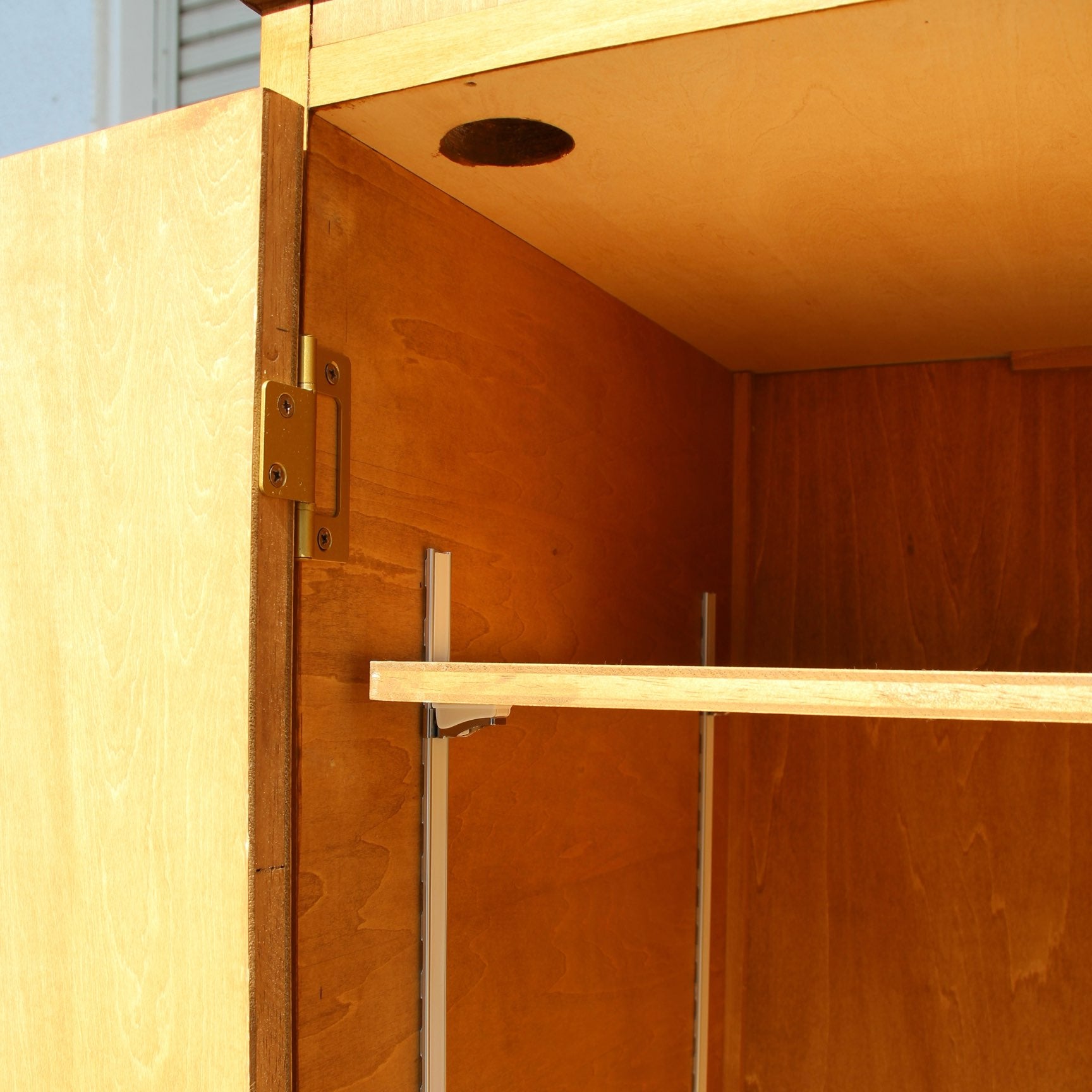 パイン材 ナチュラルなレジカウンター レジ台