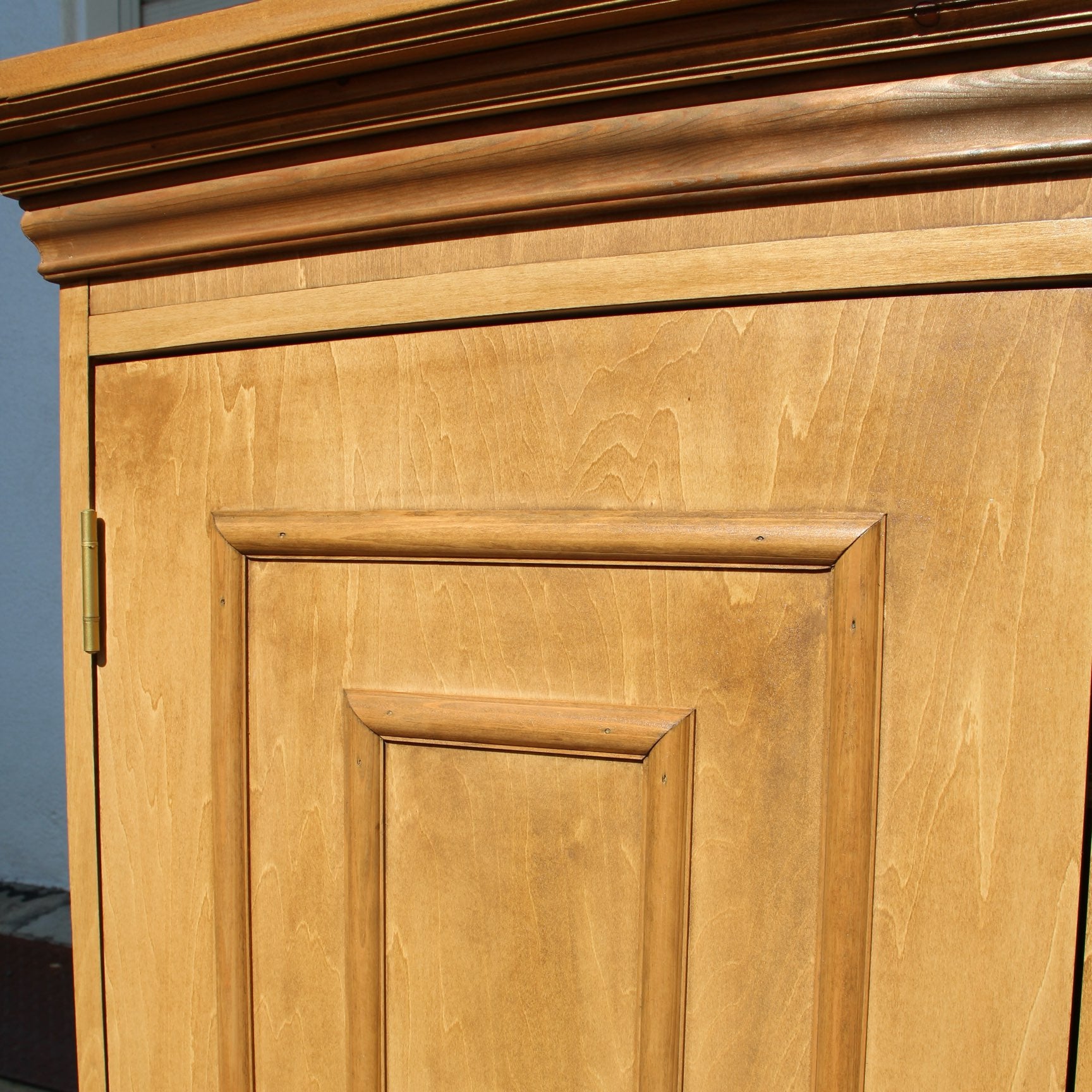 パイン材 ナチュラルなレジカウンター レジ台