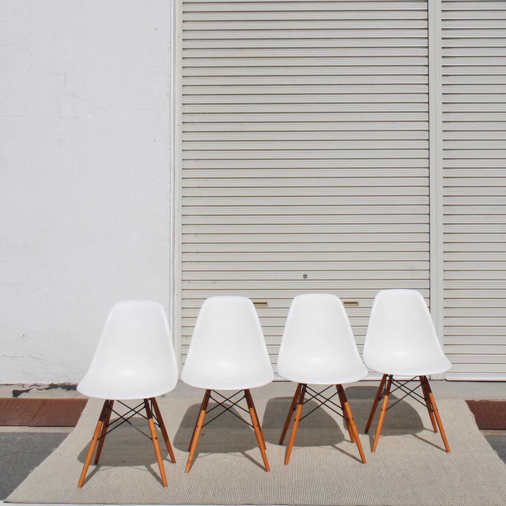 ハーマンミラー / Herman Miller サイドシェルチェア ドゥエルレッグ