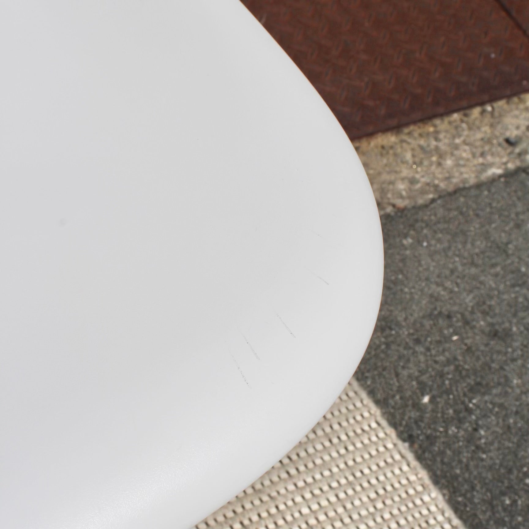 ハーマンミラー / Herman Miller サイドシェルチェア ドゥエルレッグ ホワイト チャールズ＆レイ・イームズ
