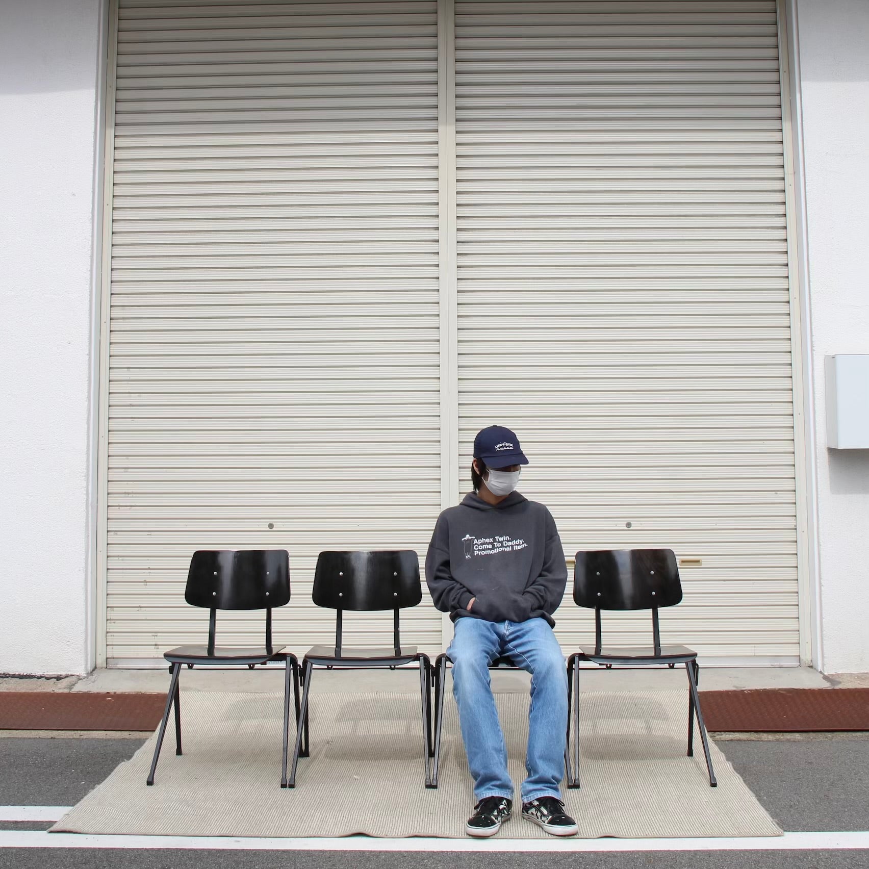 ガルファニタス / GALVANITAS スタッキングチェア / S.21 Stacking Chair コンパスチェア ヴィンテージ