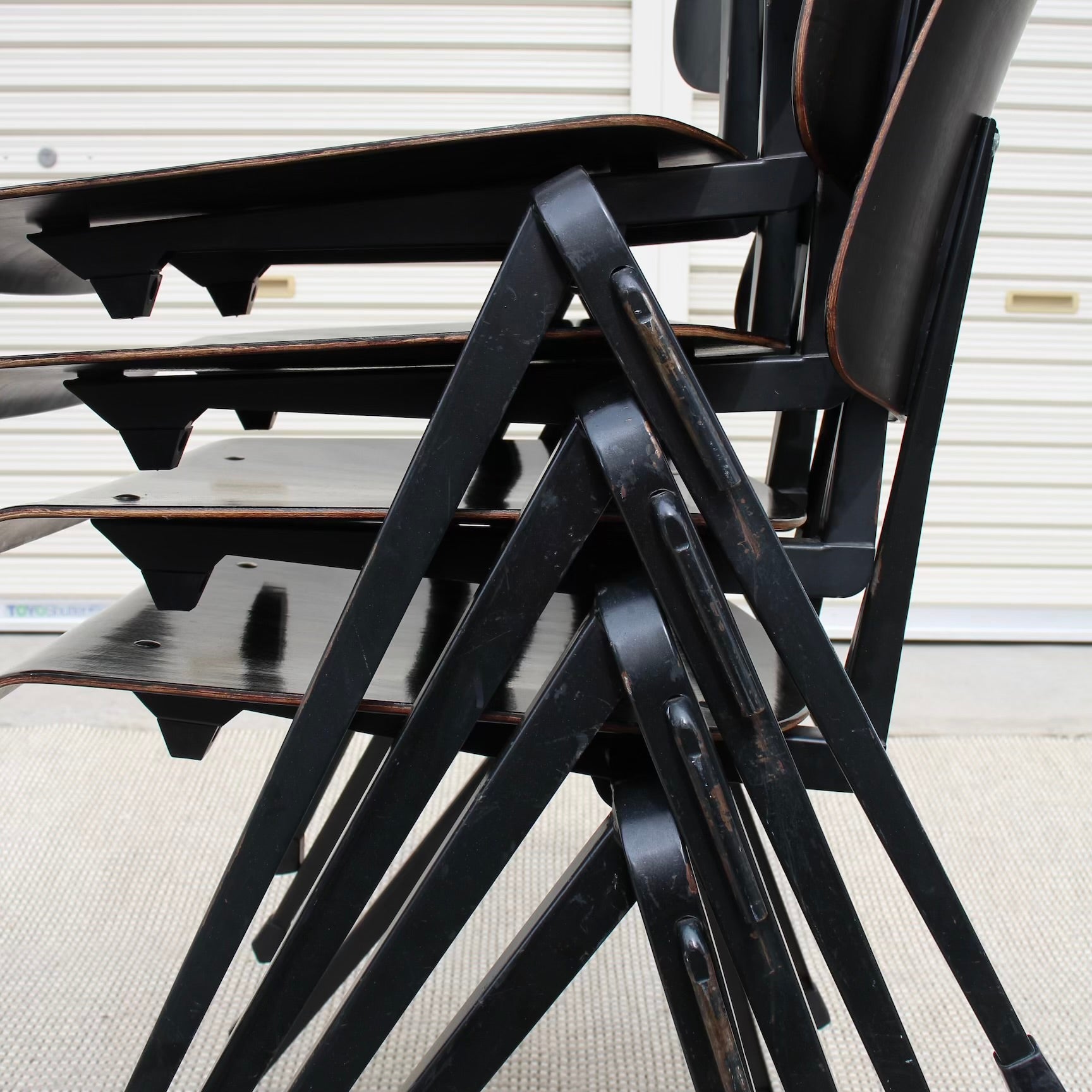 ガルファニタス / GALVANITAS スタッキングチェア / S.21 Stacking Chair コンパスチェア ヴィンテージ