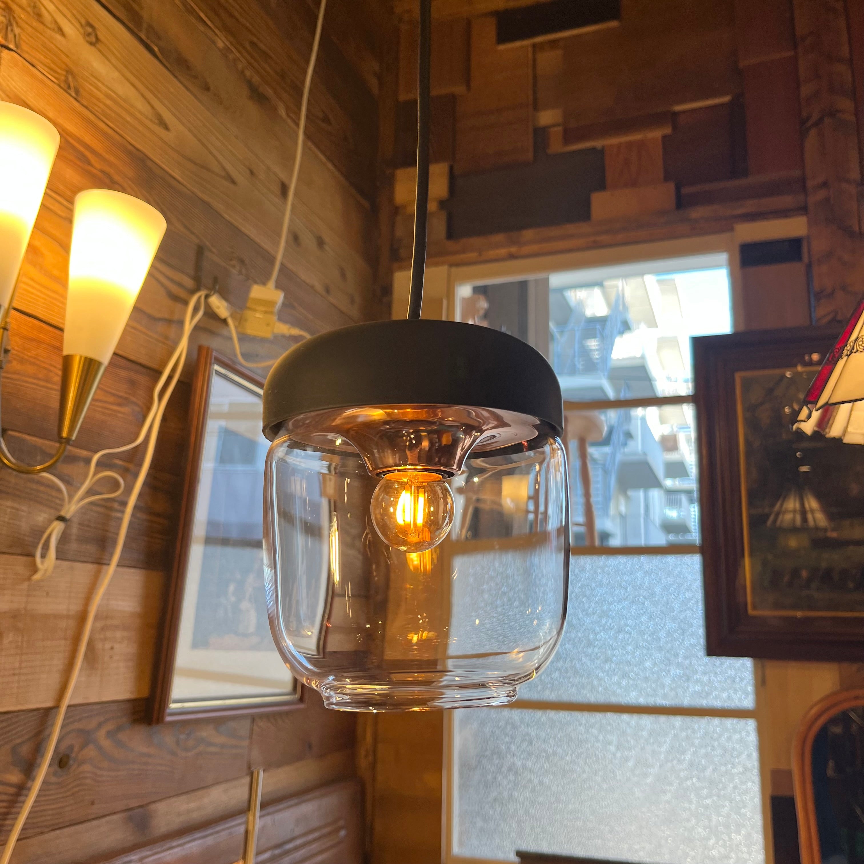 ウメイ / UMAGE エイコーン / Acorn ブラック×コパー ペンダントライト デンマーク 未使用品