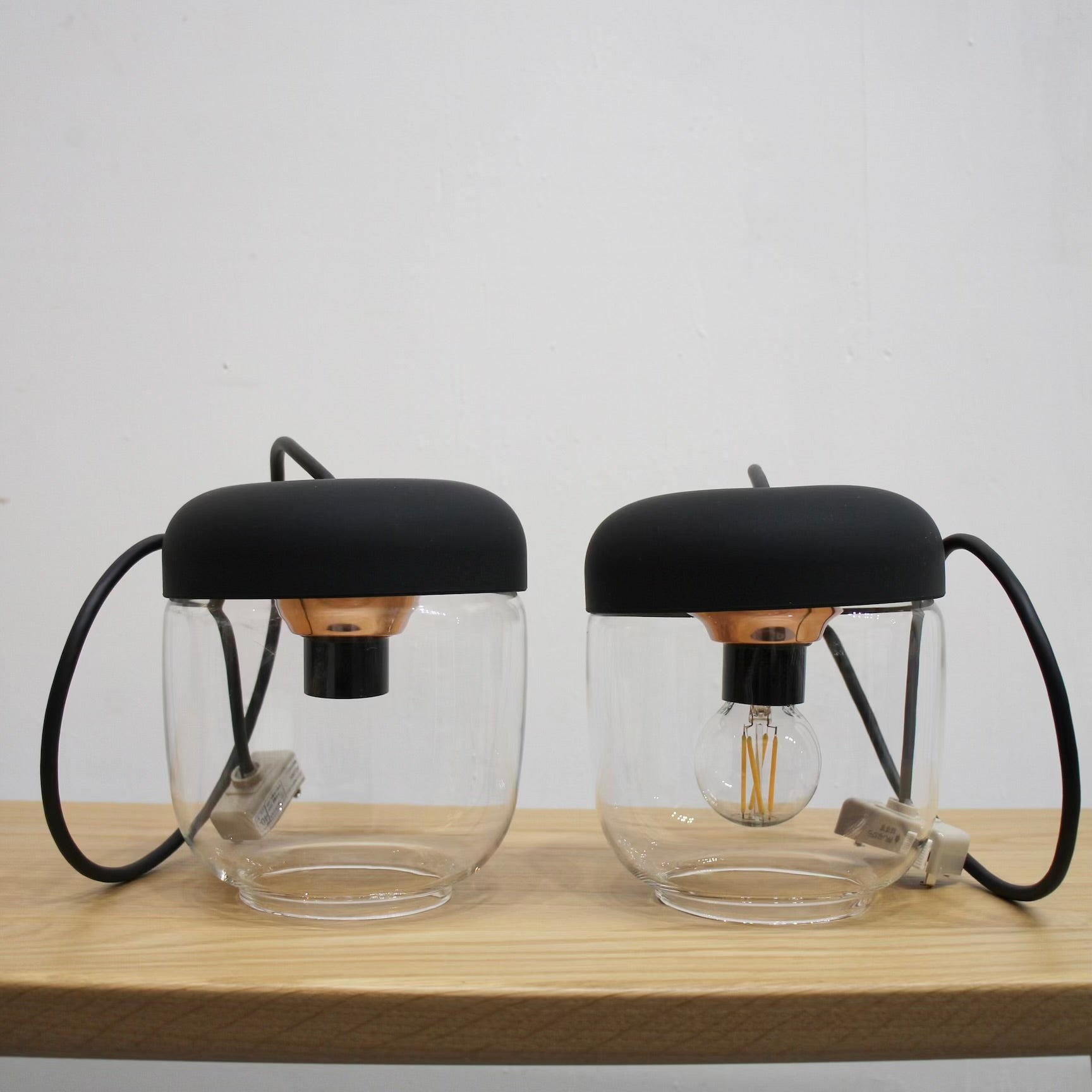 ウメイ / UMAGE エイコーン / Acorn ブラック×コパー ペンダントライト デンマーク 未使用品