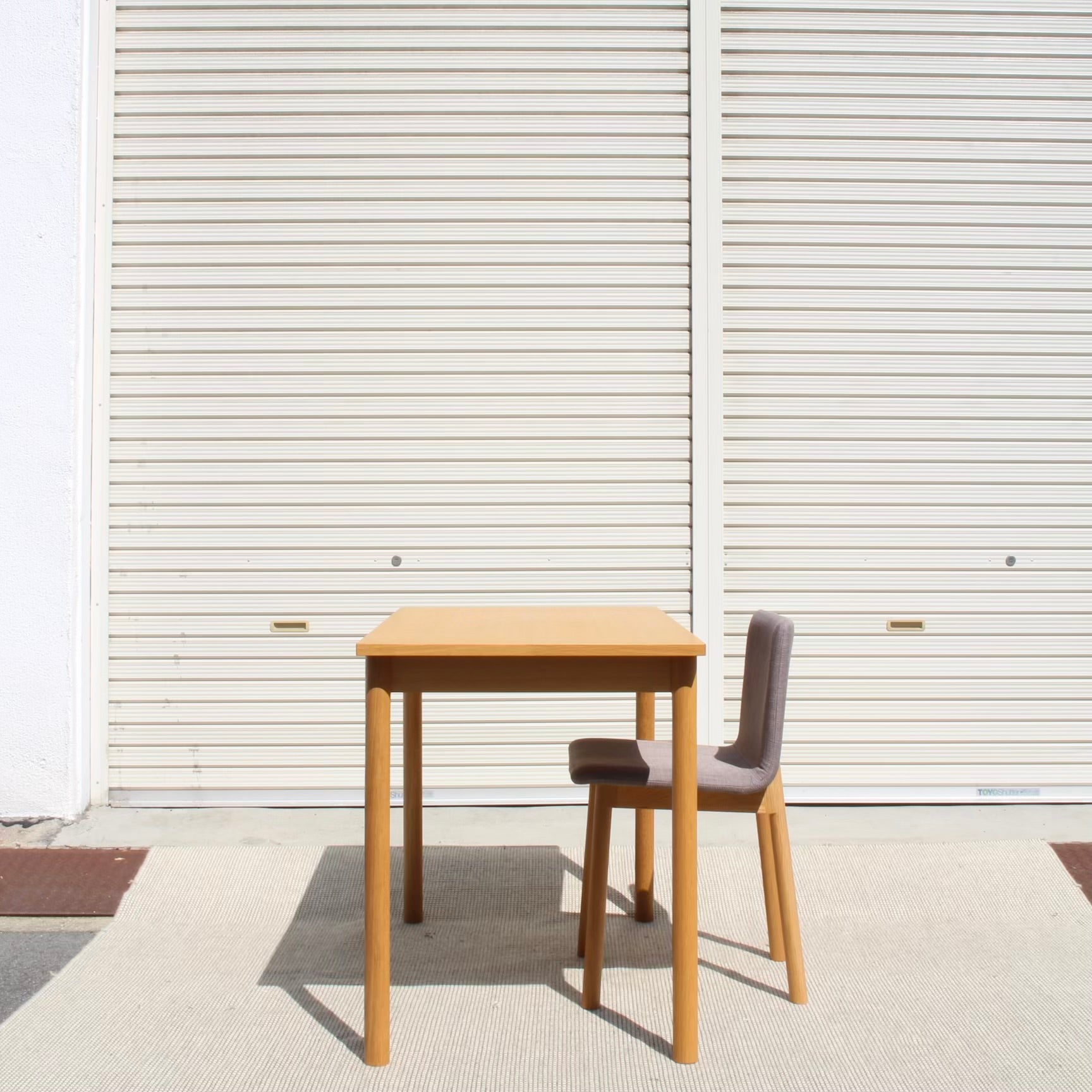 イデー / IDEE スティルト STILT テーブル W1000 ナチュラル