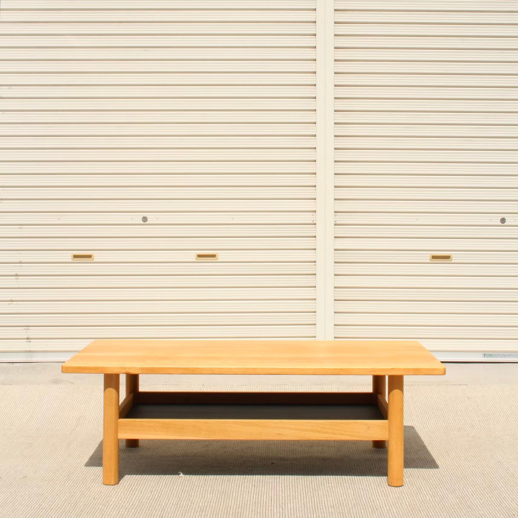 受け渡し者内定TABLE ディモンシュ ローテーブル無垢