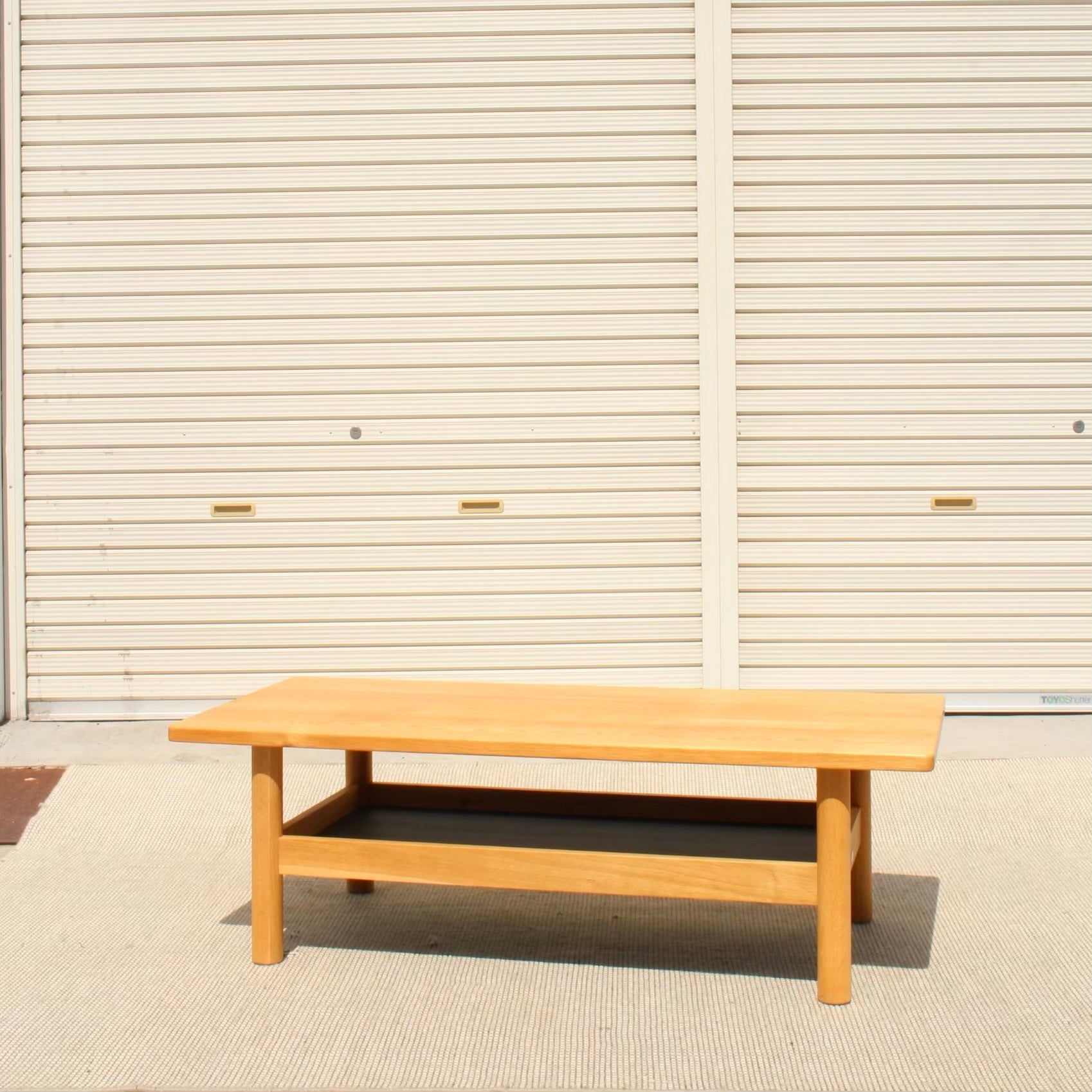 イデー / IDEE ディモンシュ / DIMANCHE ローテーブル オーク