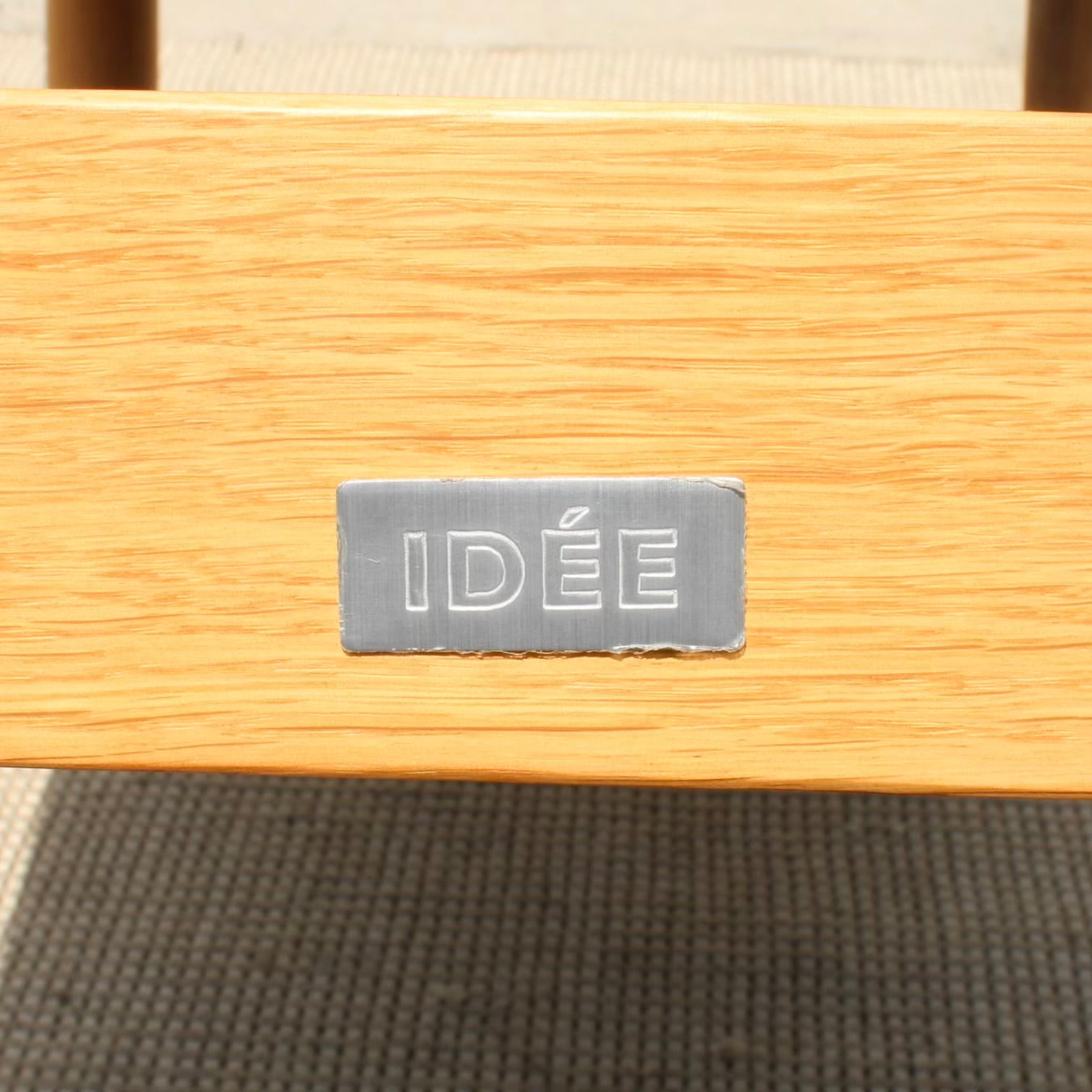 イデー / IDEE ディモンシュ / DIMANCHE ローテーブル オーク 中古