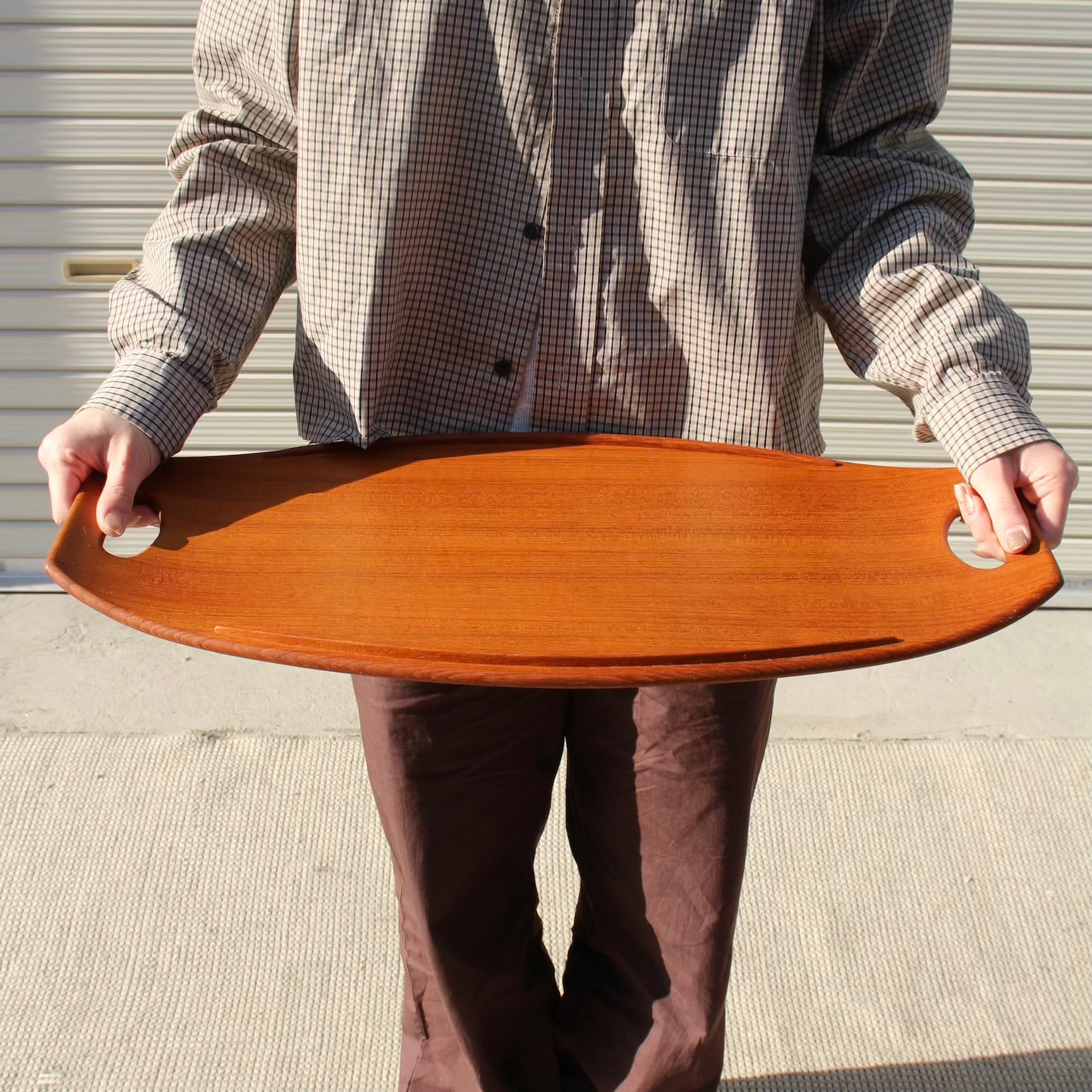 ダンスク / DANSK チーク材トレイ イェンス・クイストゴー ヴィンテージ