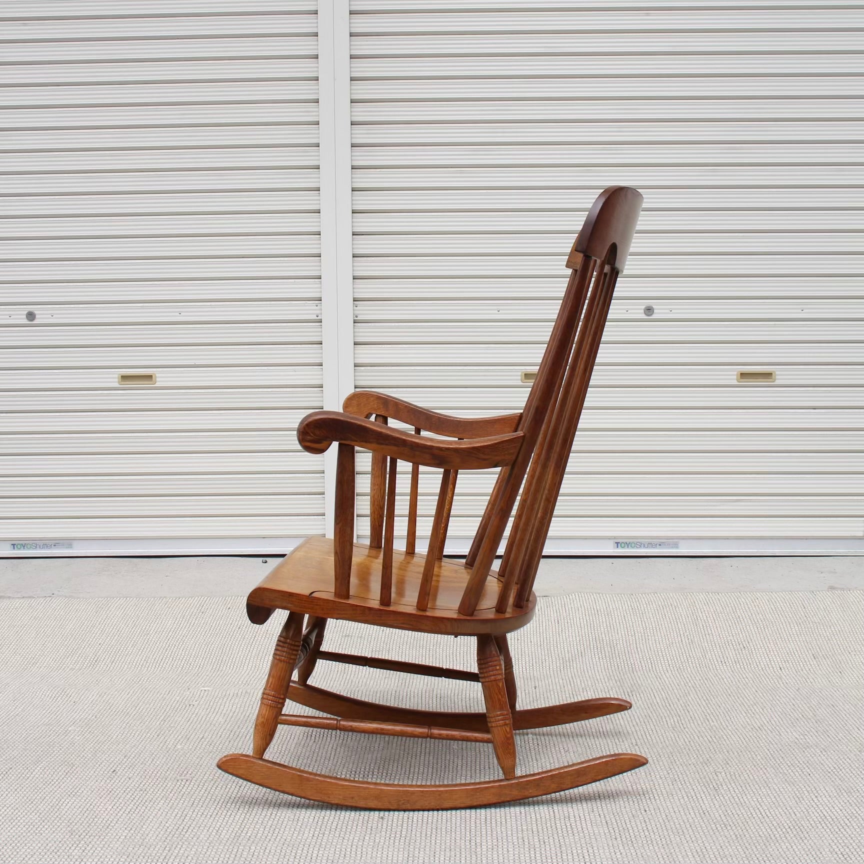 飛騨産業 / HIDA 穂高 ロッキングチェア オーク無垢材 中古 飛騨の家具