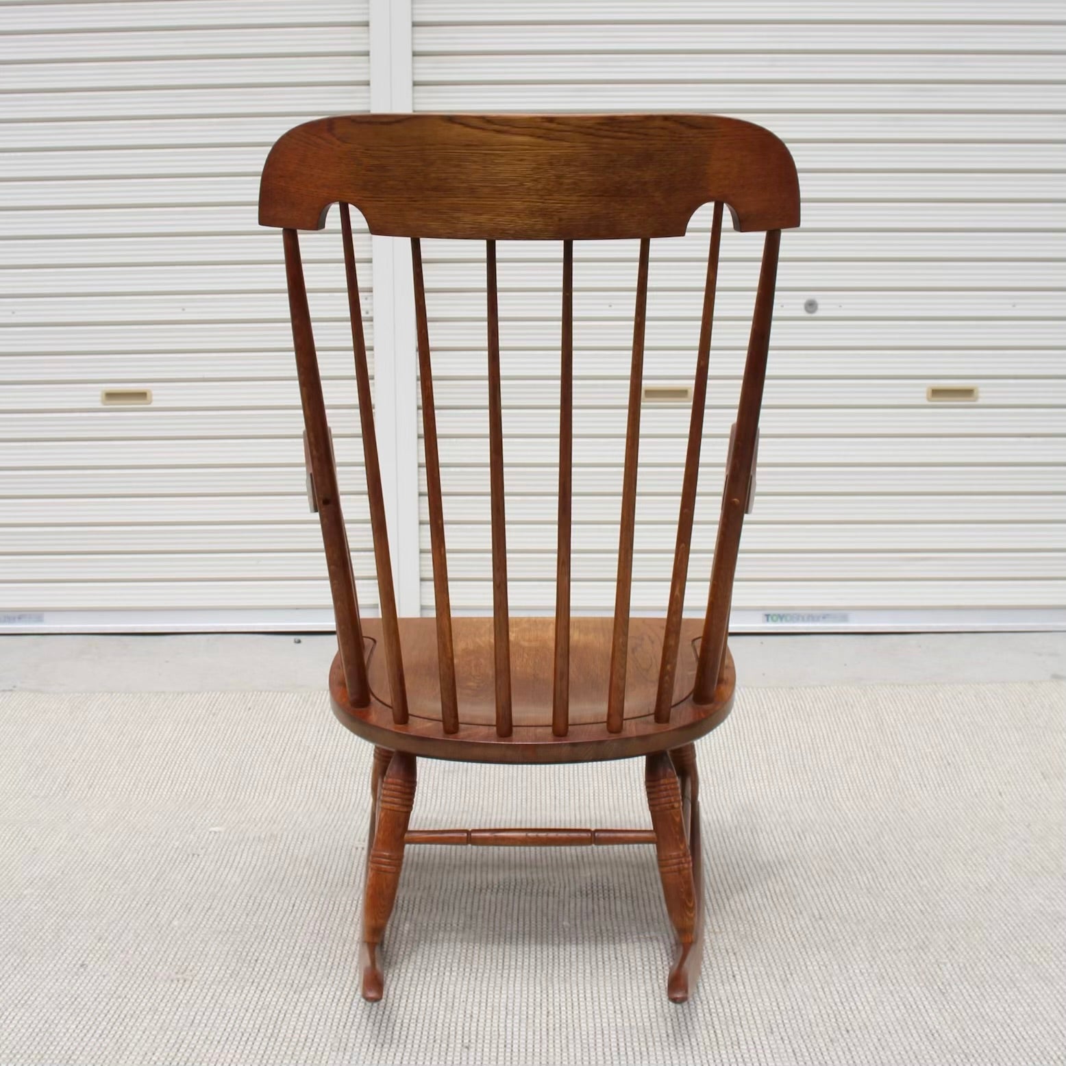 飛騨産業 / HIDA 穂高 ロッキングチェア オーク無垢材 中古 飛騨の家具