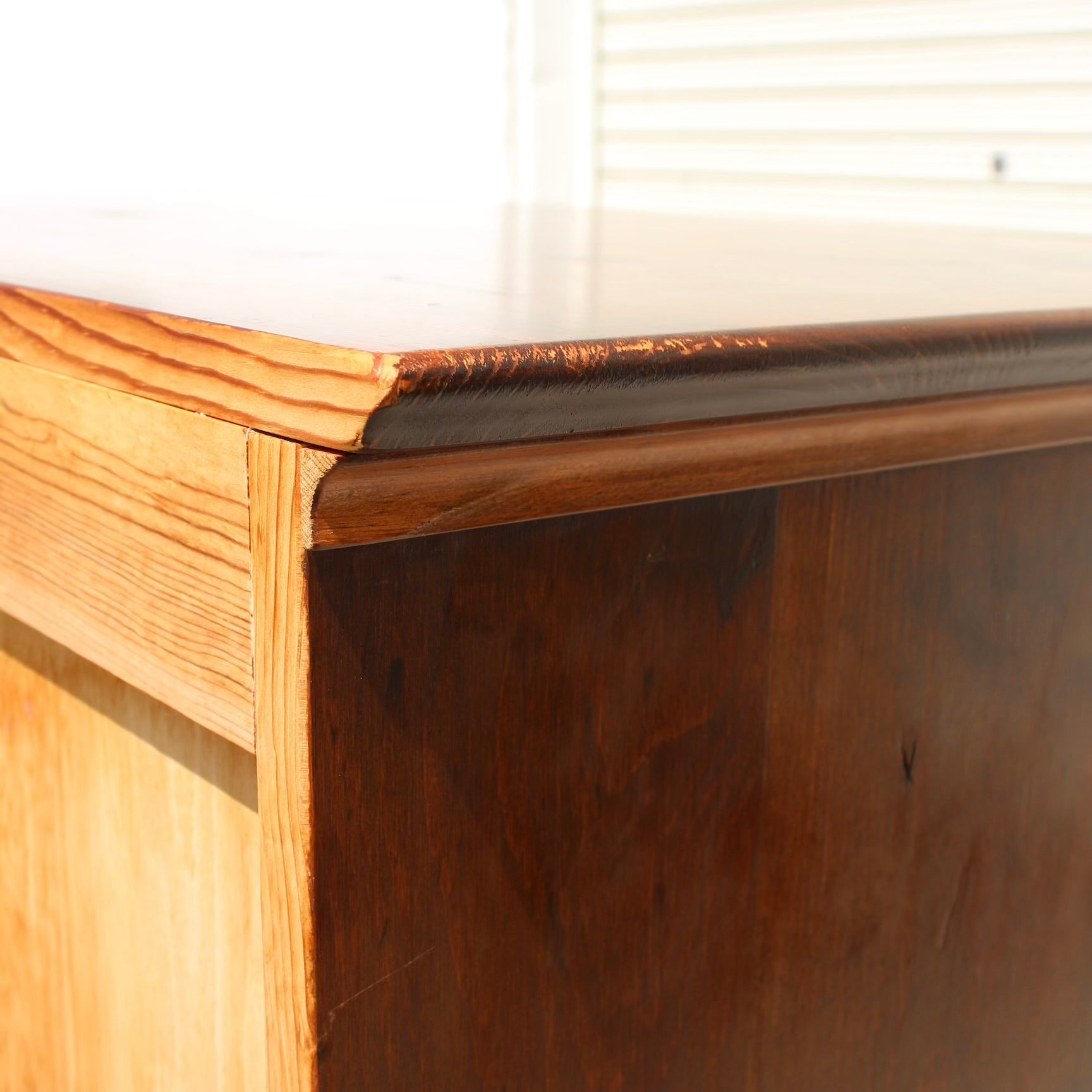 アンファン / Enfant パイン材 4段チェスト