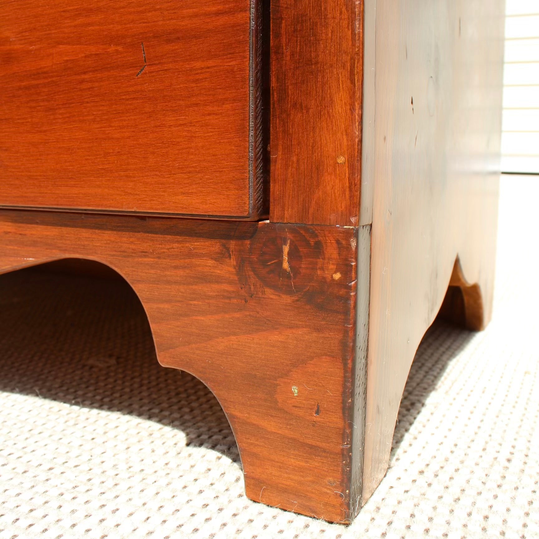 アンファン / Enfant パイン材 4段チェスト