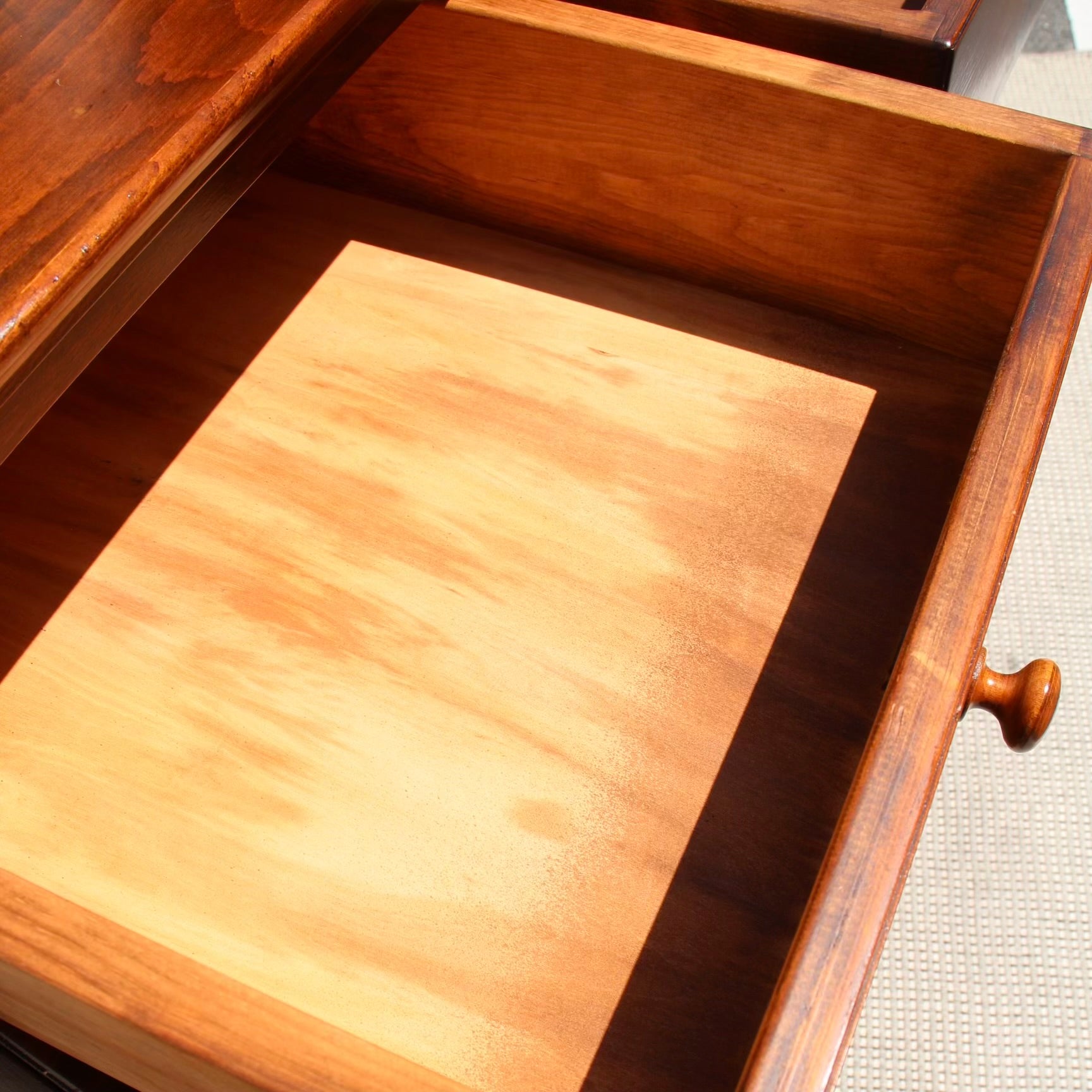 アンファン / Enfant パイン材 4段チェスト