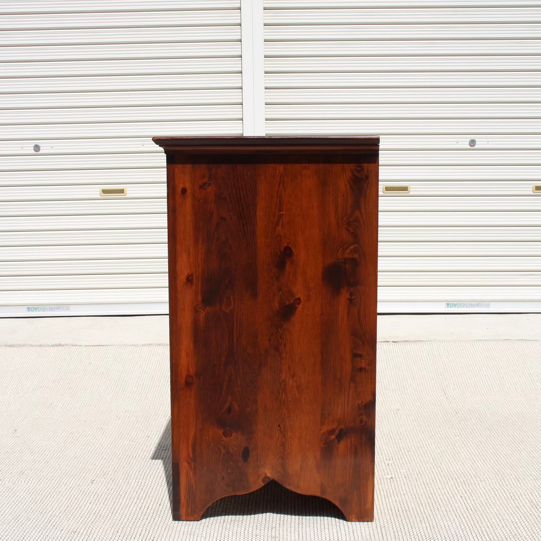 アンファン / Enfant パイン材 4段チェスト