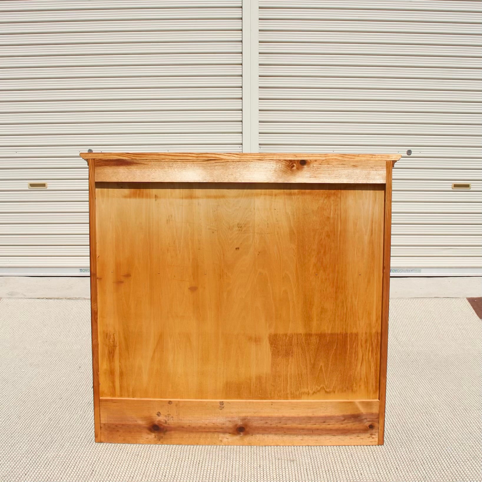 アンファン / Enfant パイン材 4段チェスト