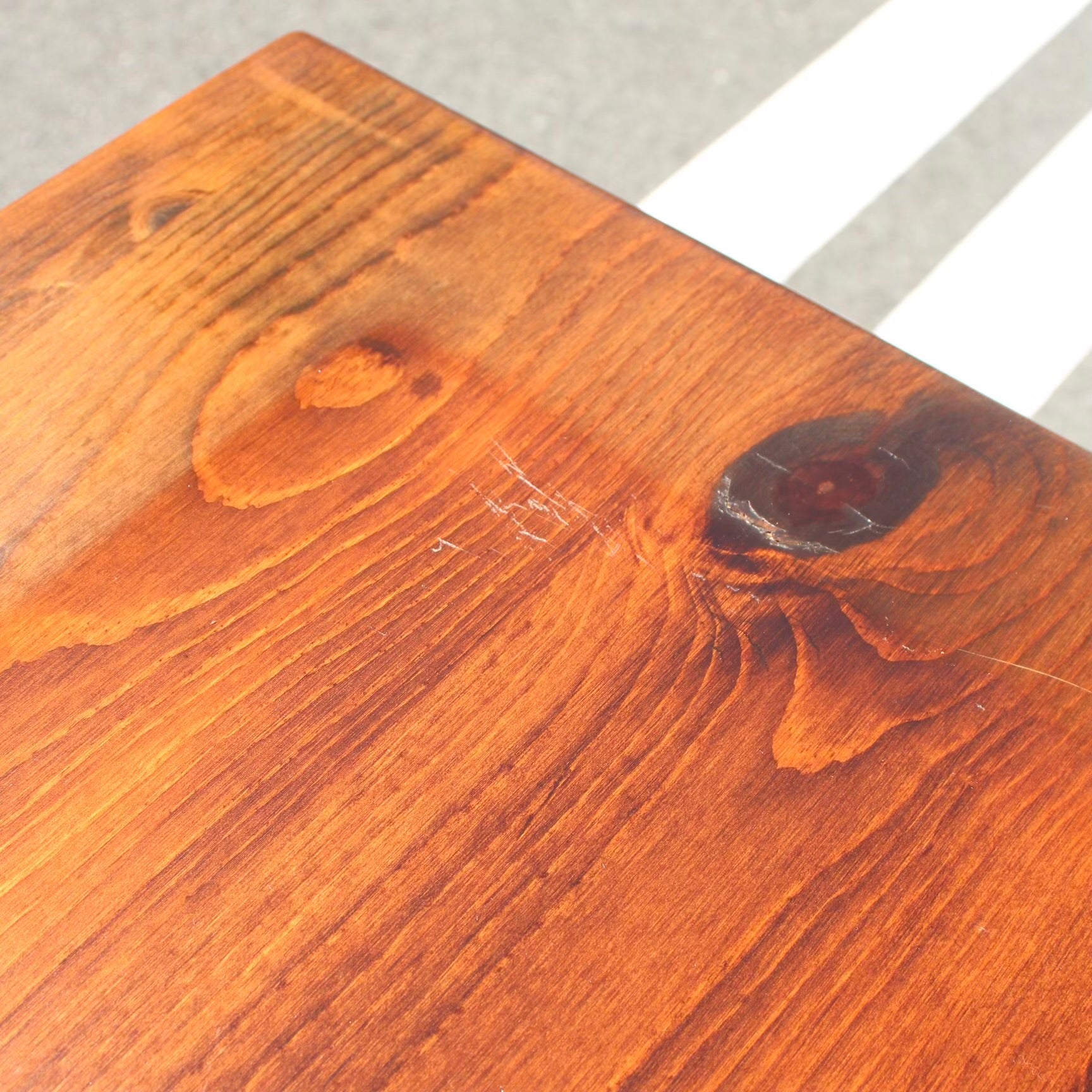 アンファン / Enfant パイン材 4段チェスト