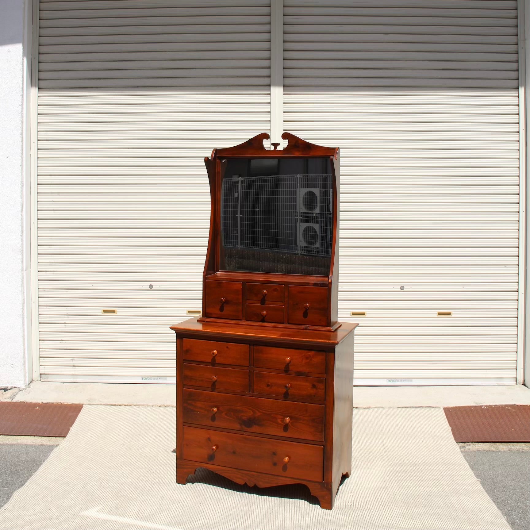 アンファン / Enfant 小引出し付き ミラー