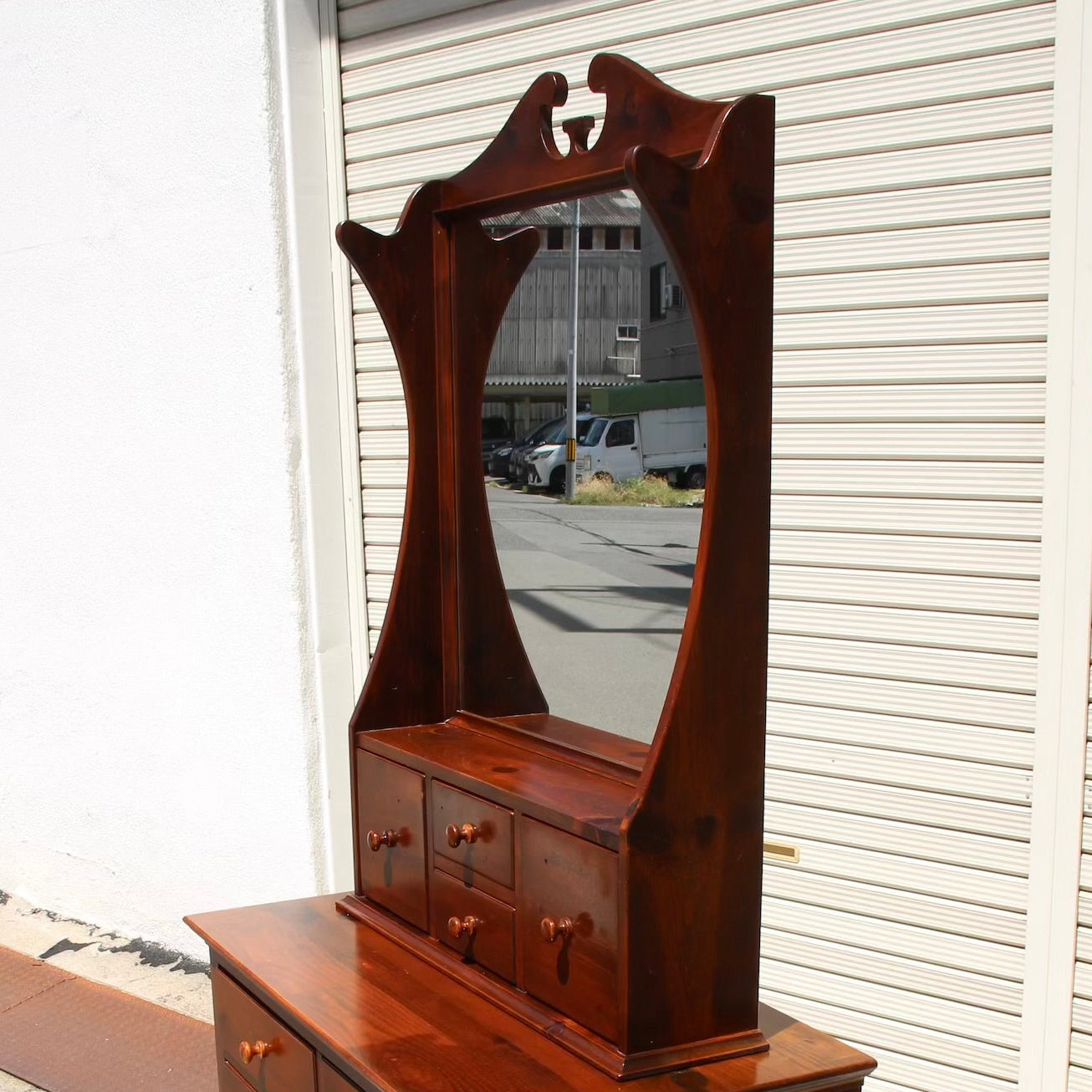 アンファン / Enfant 小引出し付き ミラー