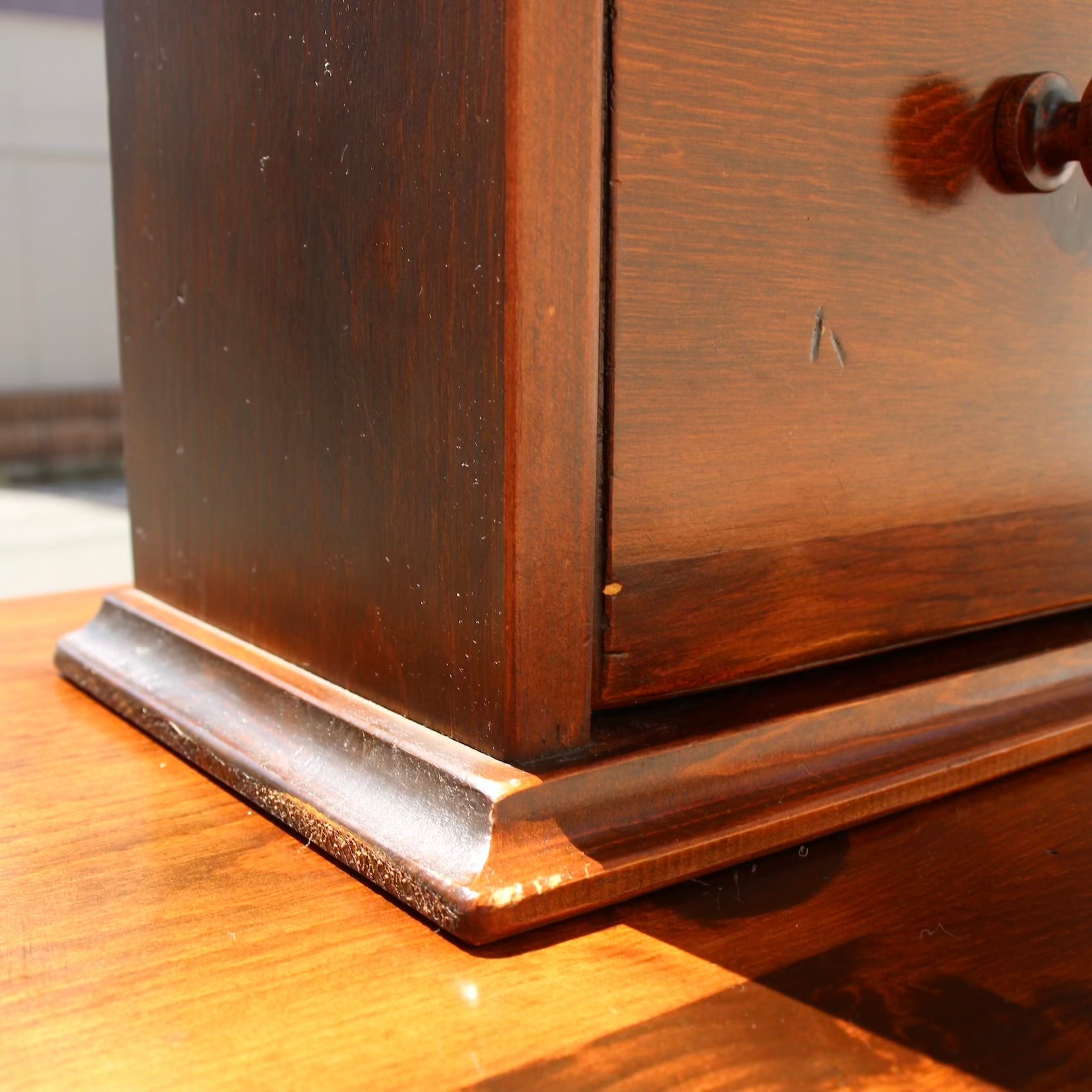 アンファン / Enfant 小引出し付き ミラー