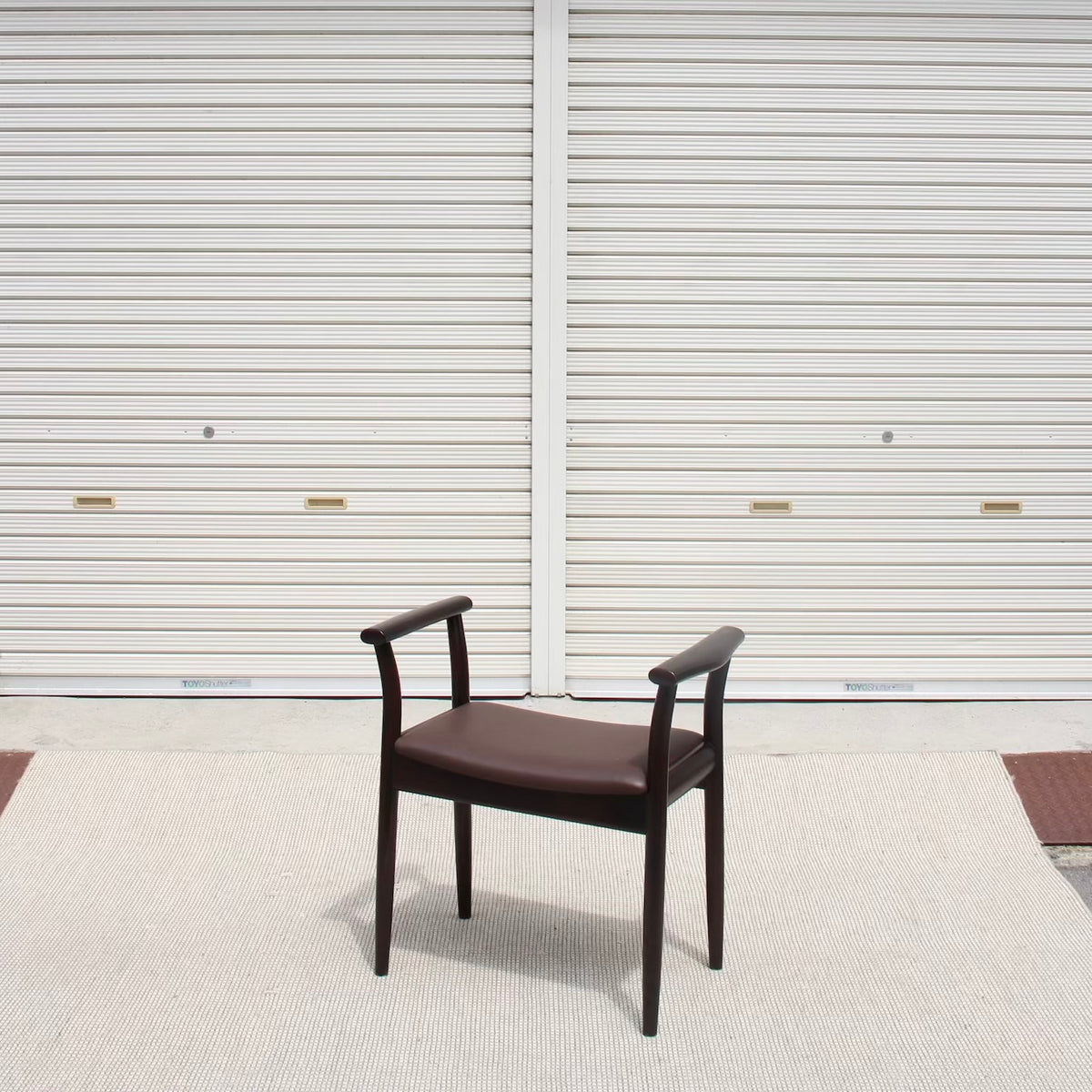 マチュリテ / maturite 飛騨産業 ポーチェア / POチェア スツール 中古 