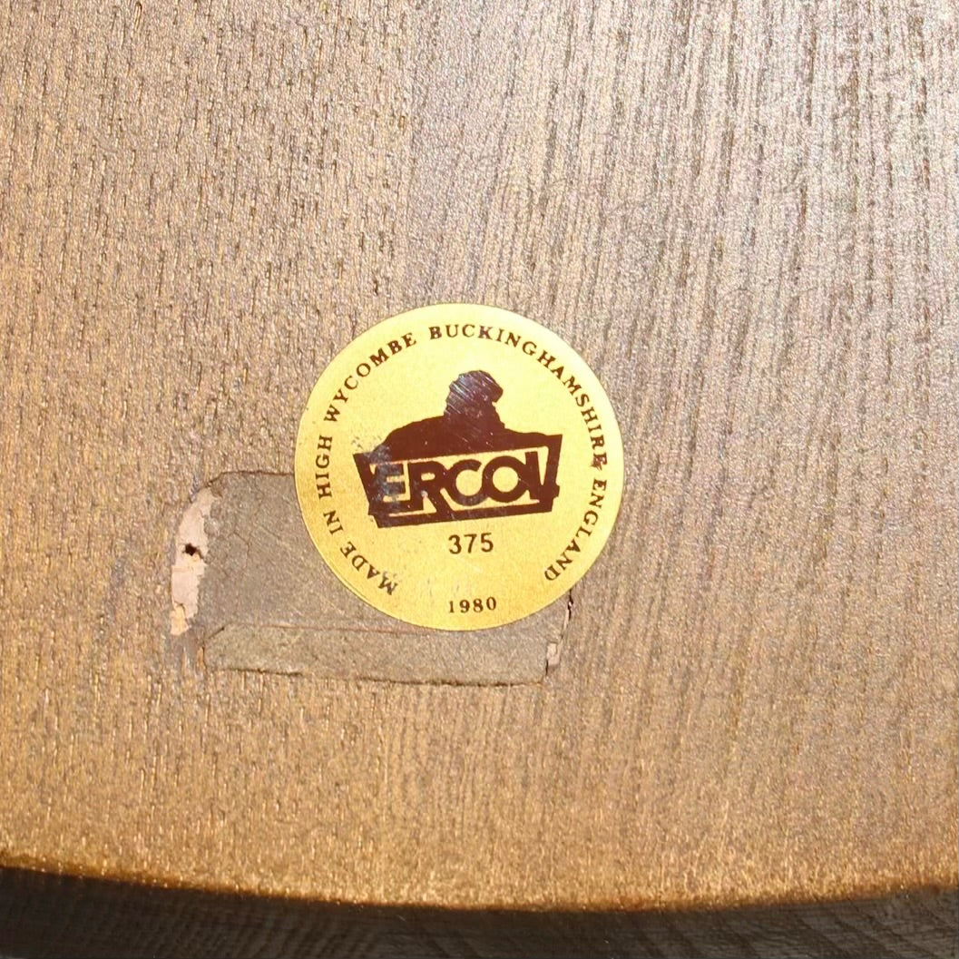 アーコール / ERCOL シスルバックチェア ダイニングチェア アンティーク　
