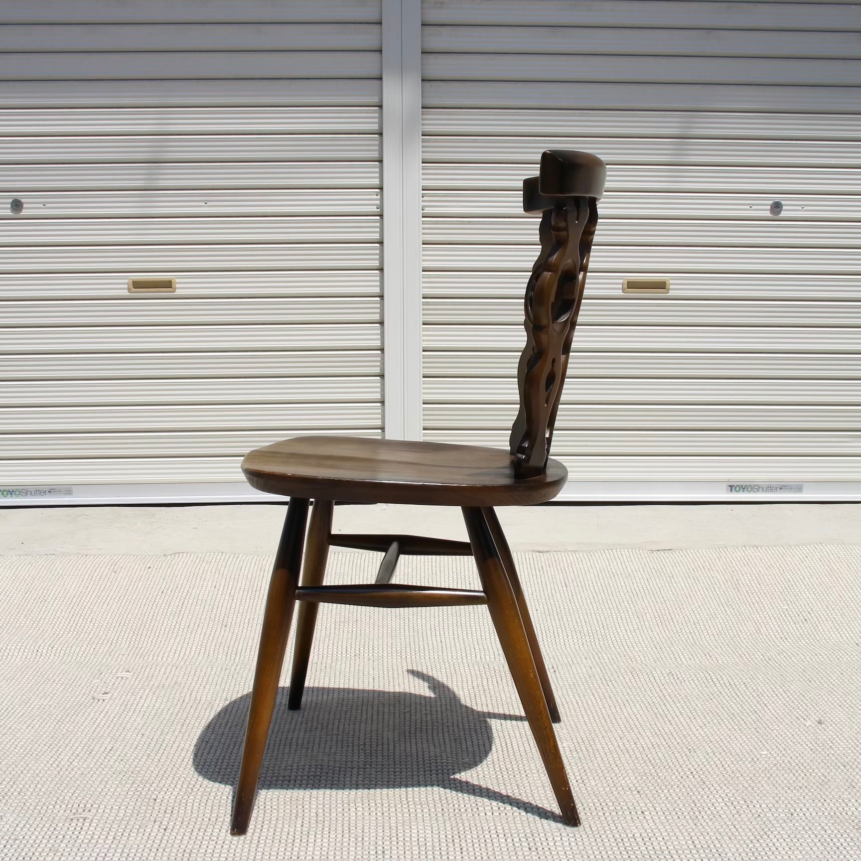 アーコール / ERCOL シスルバックチェア ダイニングチェア アンティーク　