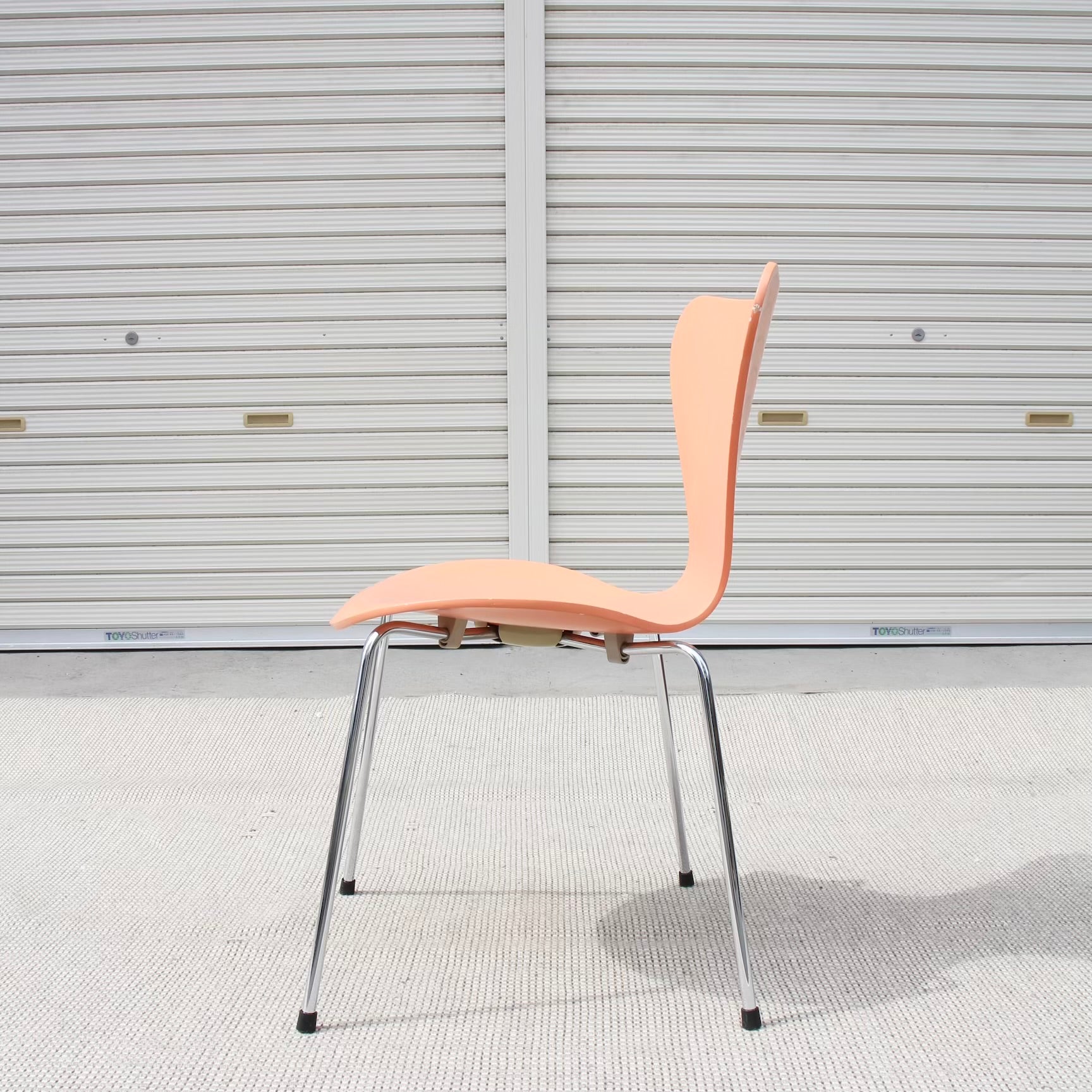 フリッツ・ハンセン / FRITZ HANSEN セブンチェア ラッカーオレンジ