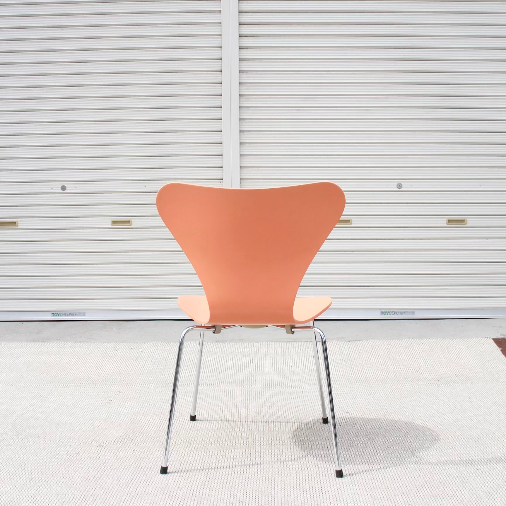 フリッツ・ハンセン / FRITZ HANSEN セブンチェア / SERIES 7 ラッカーオレンジ アルネ・ヤコブセン