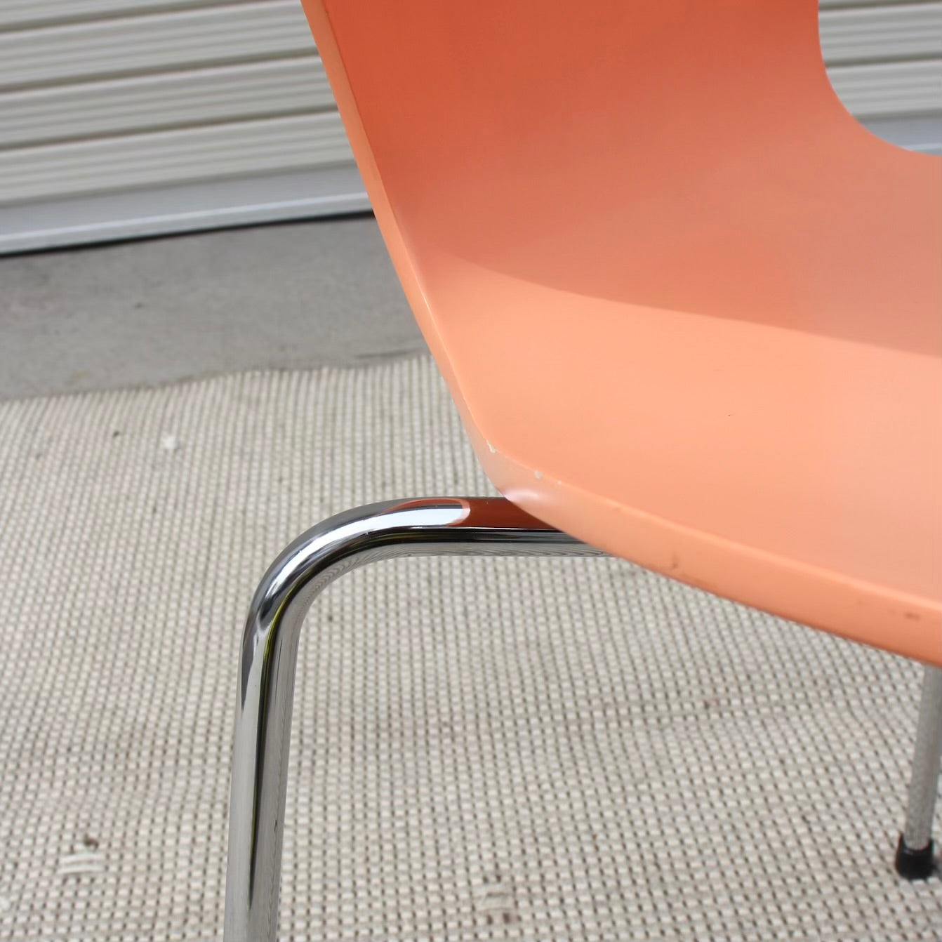 フリッツ・ハンセン / FRITZ HANSEN セブンチェア / SERIES 7 ラッカーオレンジ アルネ・ヤコブセン