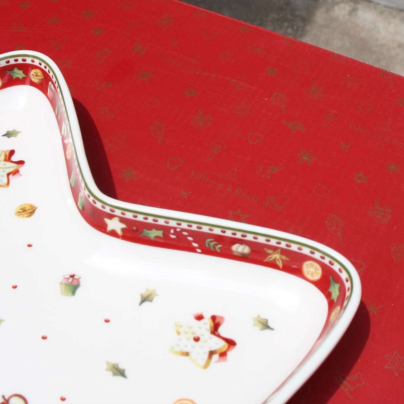 ビレロイ&ボッホ / Villeroy&Boch ウィンターベーカリーデライト / Winter Bakery Delight スターボウル ドイツ
