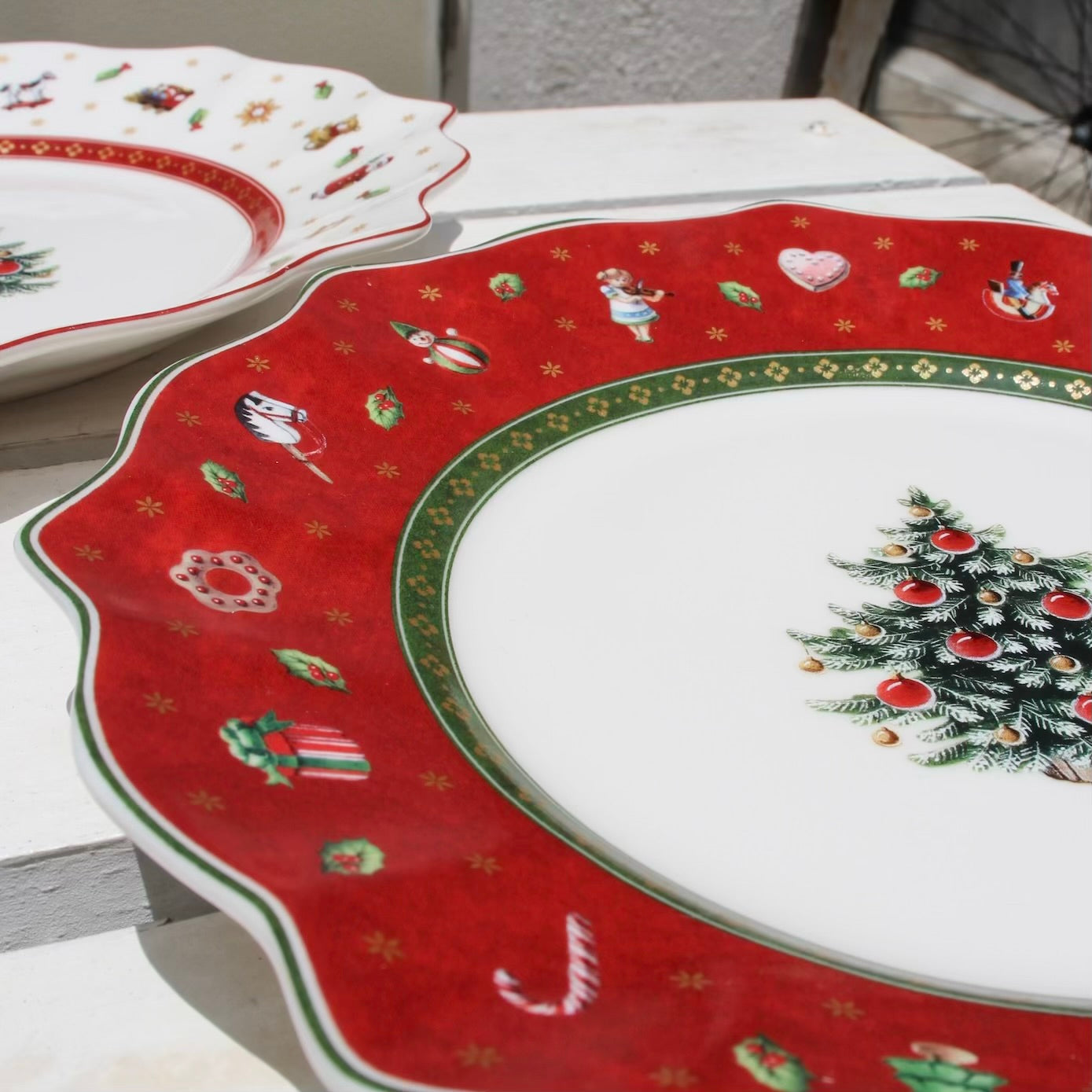 ビレロイ＆ボッホ　トイズデライト ロイヤルクラシックプレート4枚　クリスマス⭐︎ ビレロイ＆ボッホ / Villeroy&Boch トイズデライト / Toy's Delight