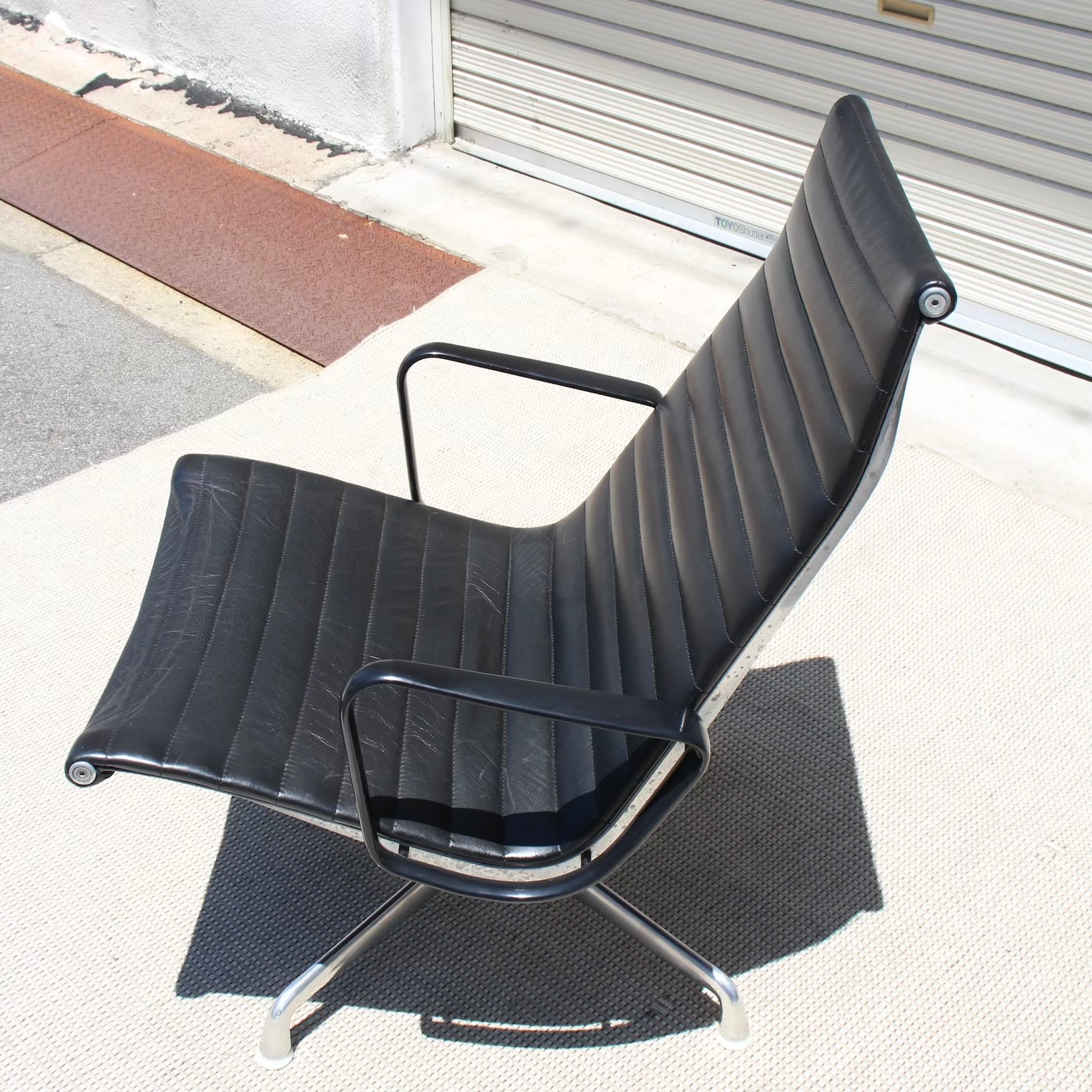 ハーマンミラー / Herman Miller アルミナムグループ ラウンジチェア オートターン ヴィンテージ
